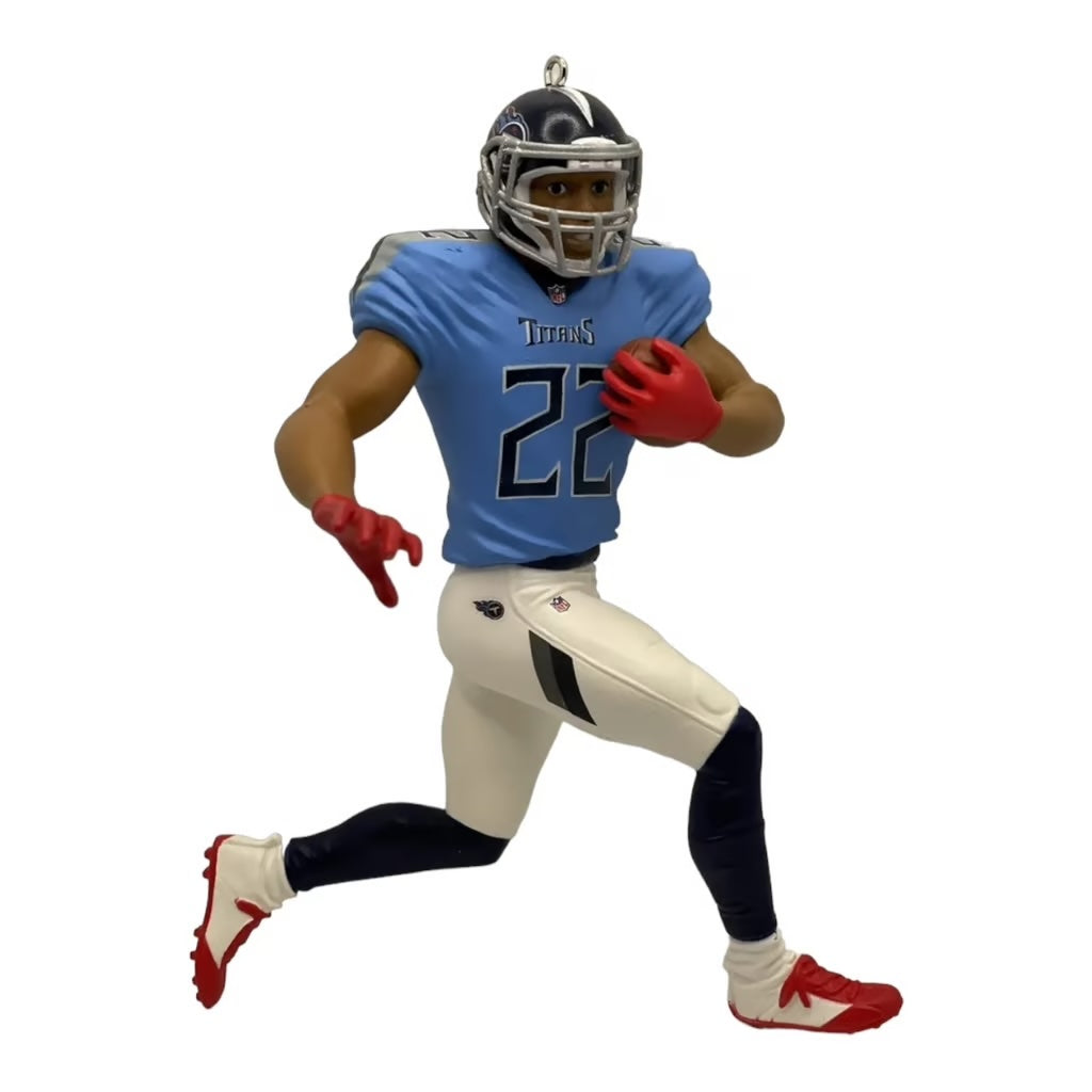 Hallmark Keepsake Ornament 2022 "Derrick Henry Tennessee Titans" Football Legends.