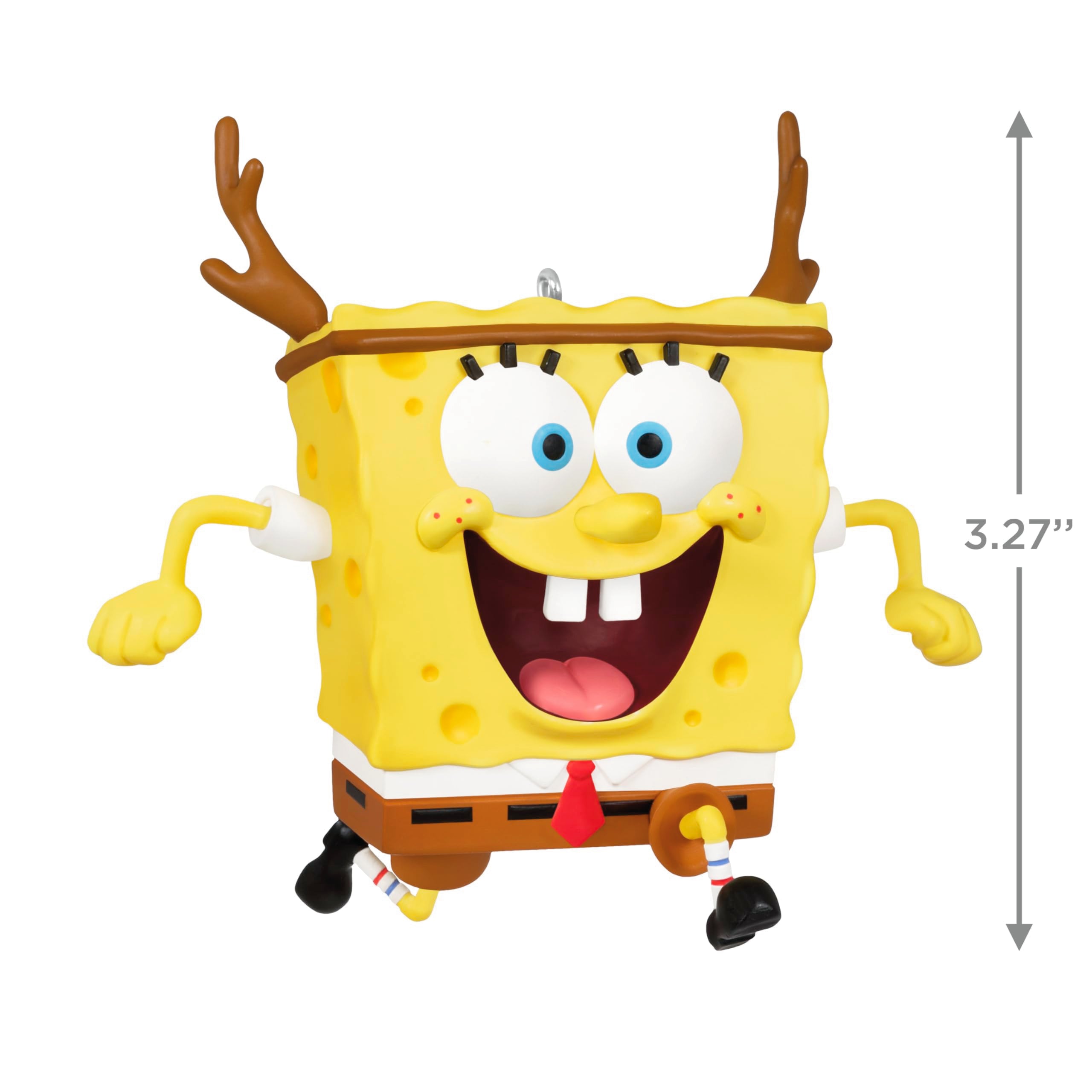 Hallmark Keepsake Christmas Ornament 2024, Nickelodeon SpongeBob SquarePants SpongeBob's Holiday Rush, Cartoon Gifts