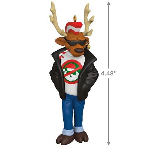 Hallmark Keepsake Rebel Reindeer 2021