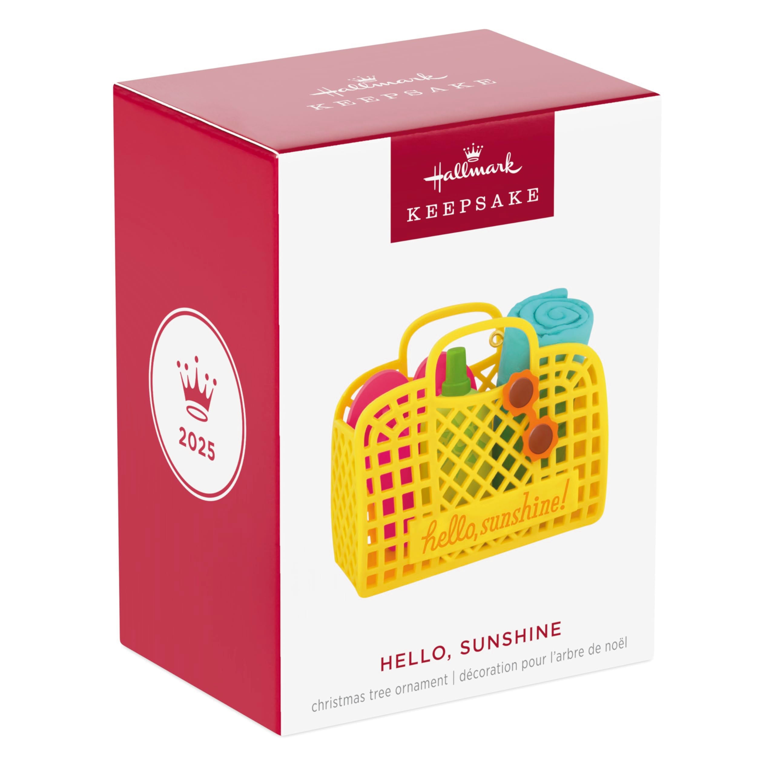 Hello, Sunshine 2025 Hallmark Keepsake Christmas Ornament