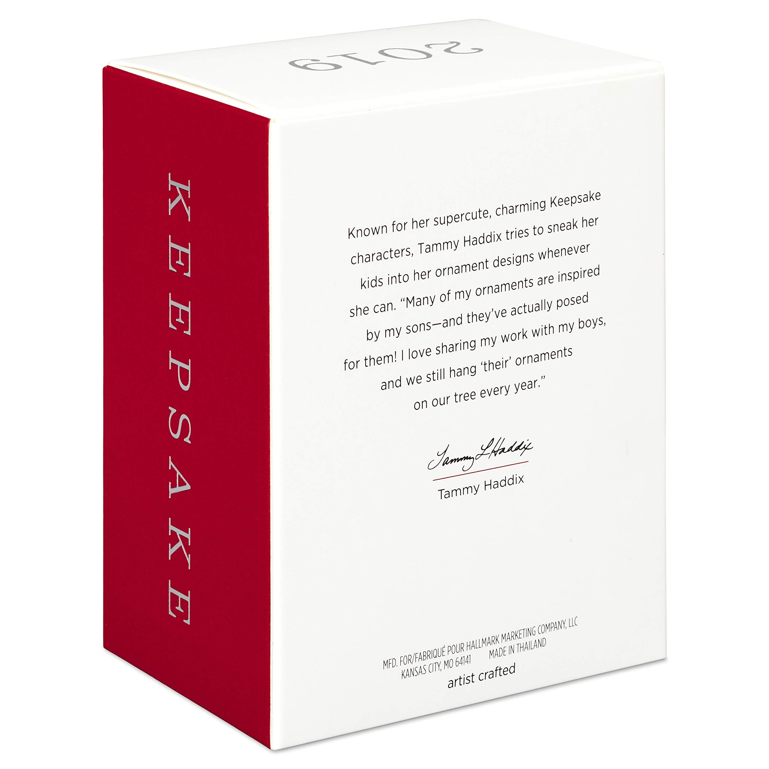 Hallmark Keepsake Christmas Ornament 2019 Year Dated, Nephew Hedgehog