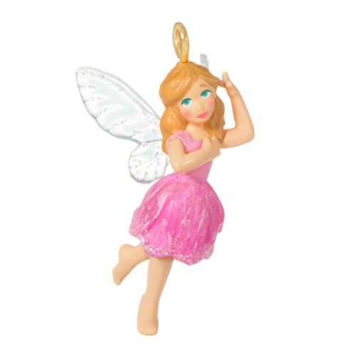 Hallmark Keepsake 1" Miniature Christmas Ornament 2022, Teeny Tulip Fairy