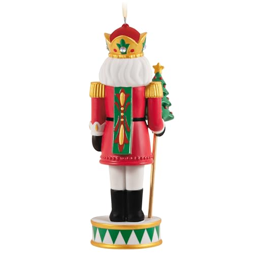 Hallmark Keepsake Christmas Ornament 2023, Noble Nutcrackers Special Edition, Porcelain Ornament, Gifts for Her