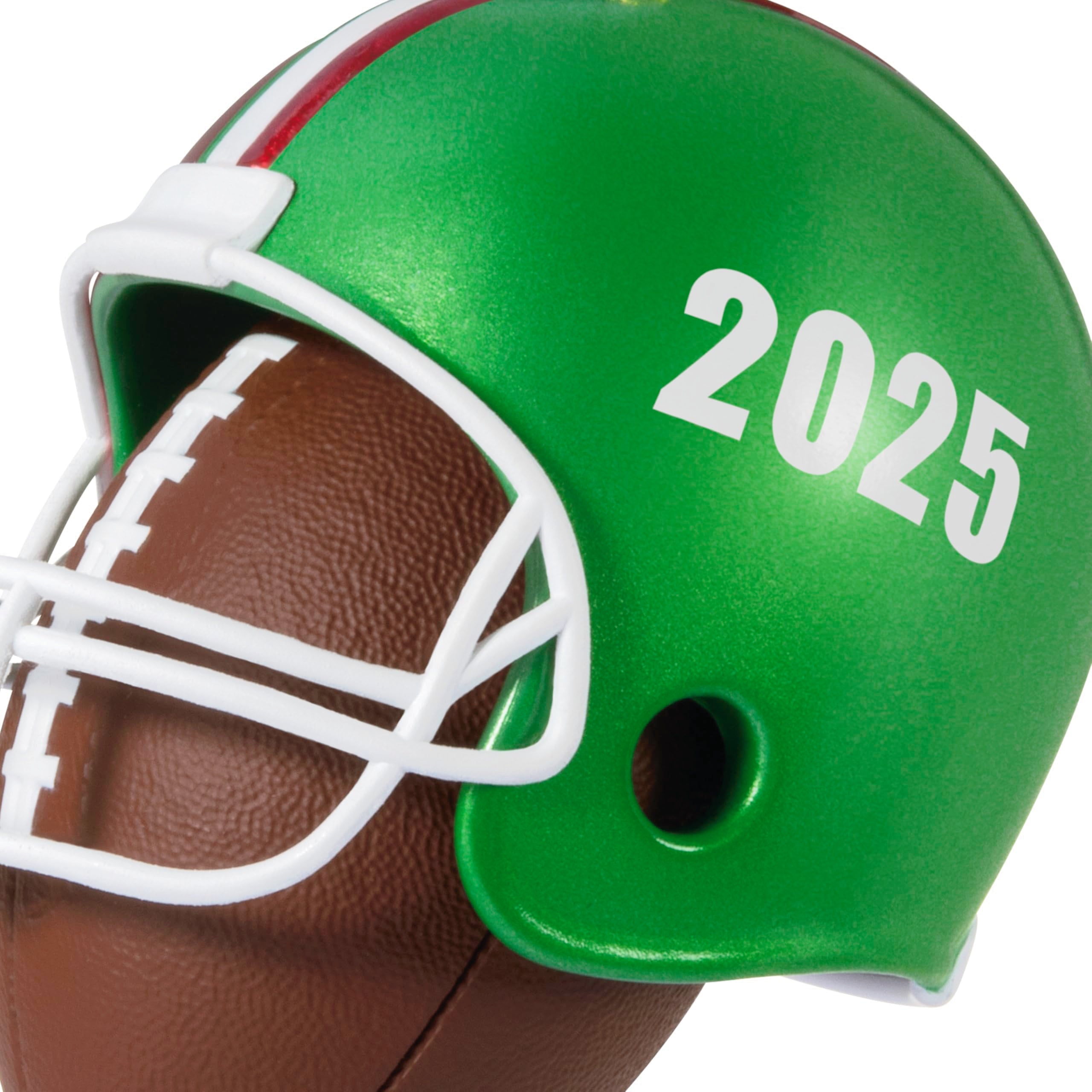 Hallmark Keepsake Christmas Ornament 2025, Football Star 2025, Gifts for Sports Fans
