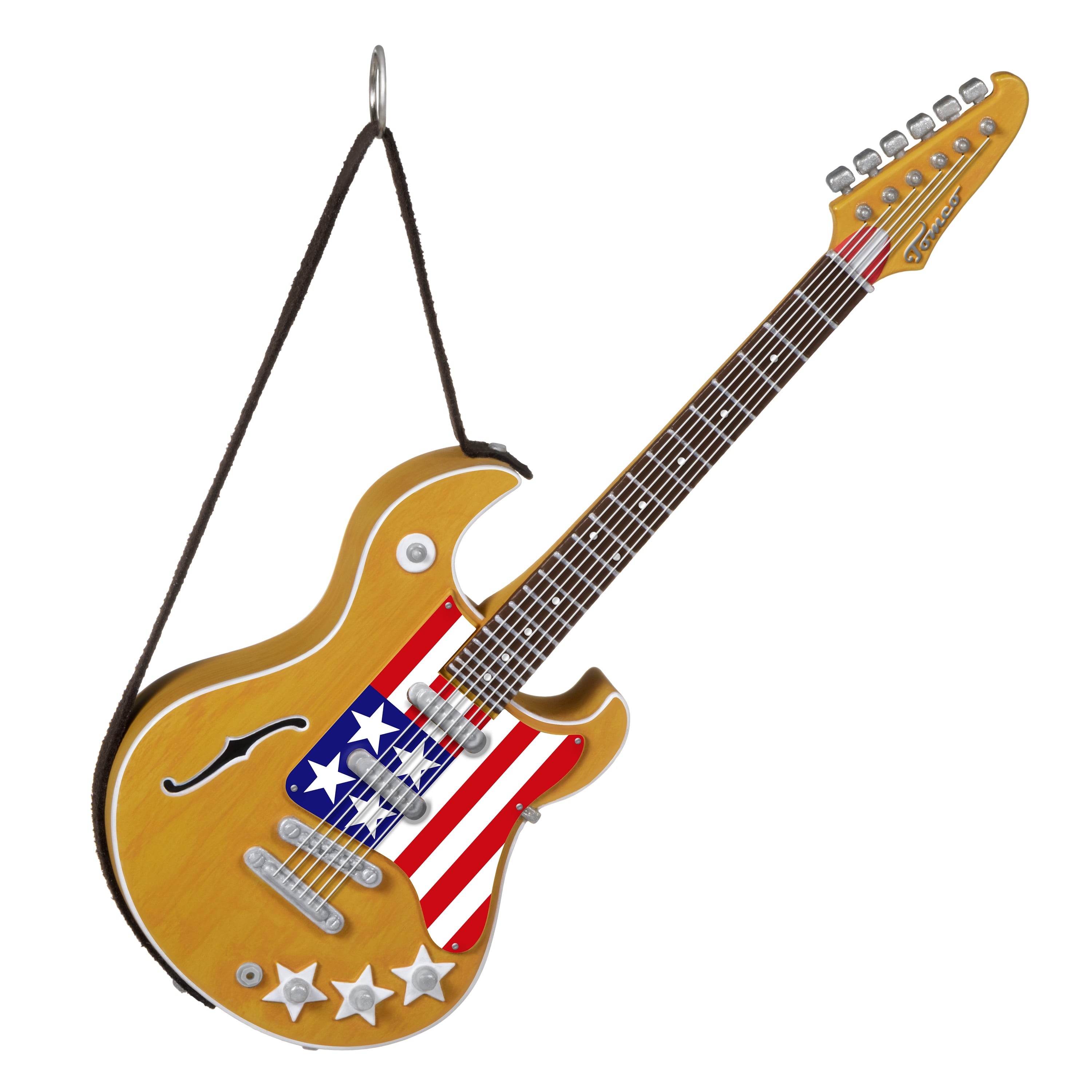 Hallmark Keepsake Ornament (American Woman Guitar Musical)