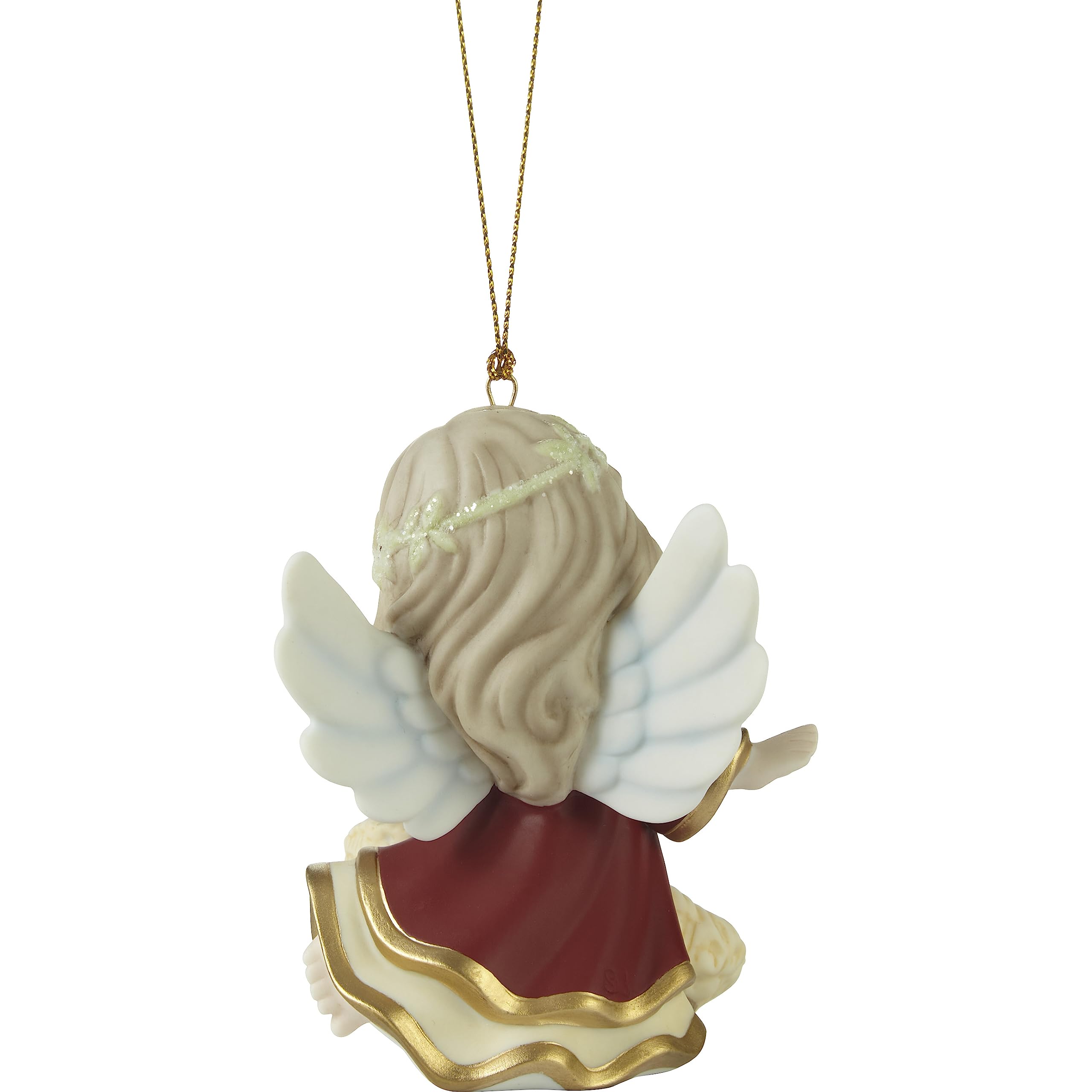 ANGEL WITH BABY JESUS ORN