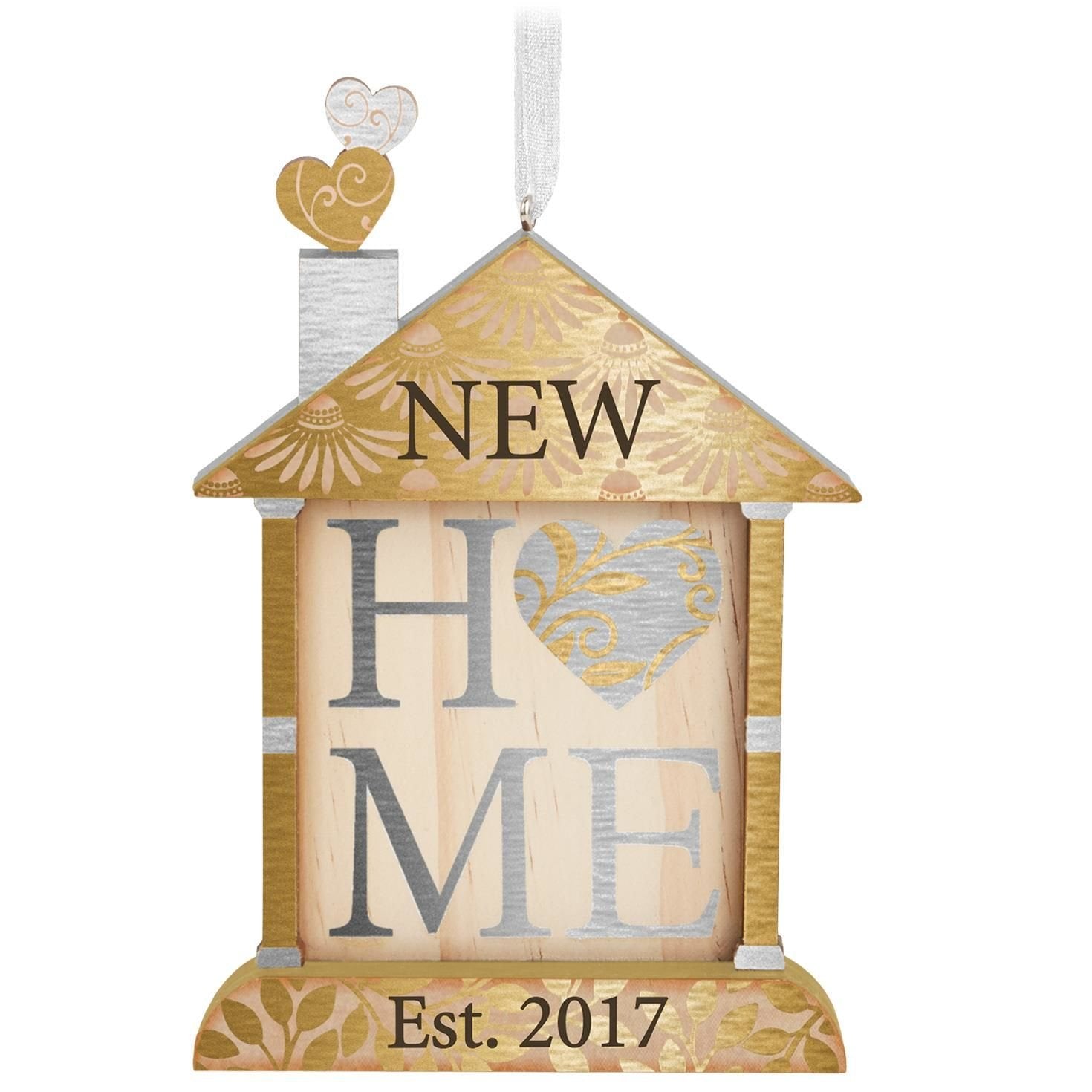 Hallmark 1795QHX1082 New Home Keepsake Christmas Ornaments