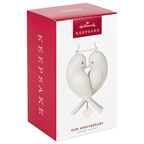 Hallmark Keepsake Christmas Ornament 2023, Our Anniversary