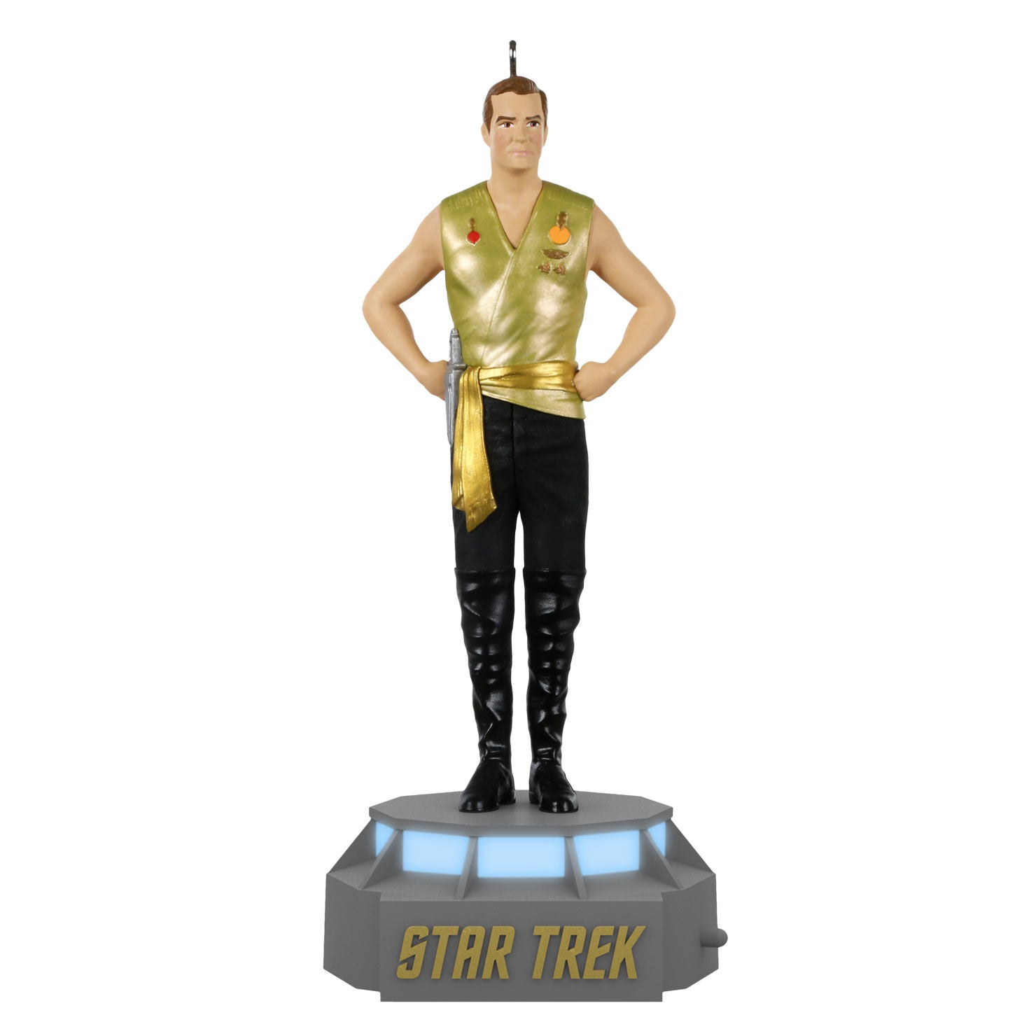 Hallmark Keepsake Star Trek "Captain James T. Kirk". Star Trek Mirror