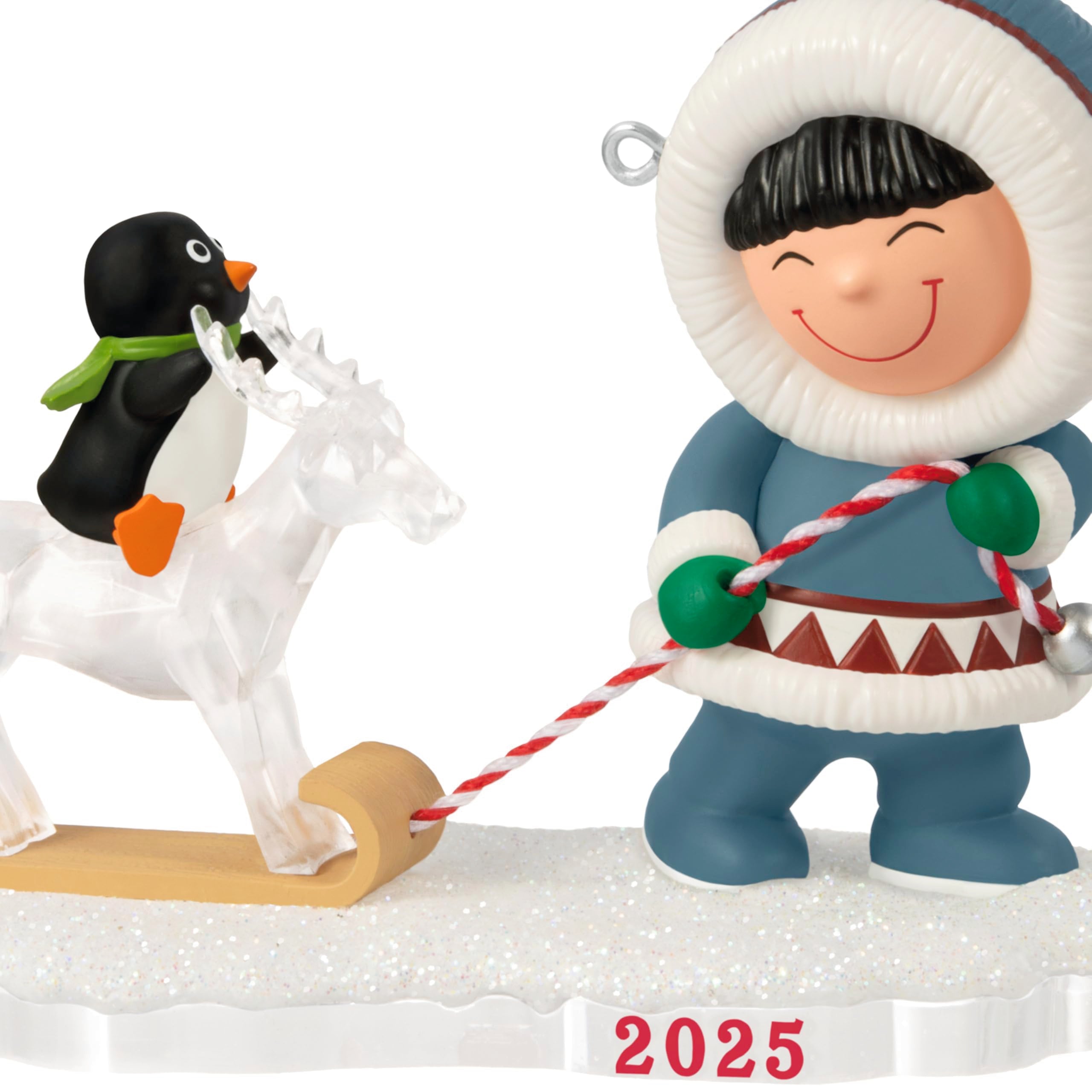 Frosty Friends 2025 Hallmark Keepsake Christmas Ornament