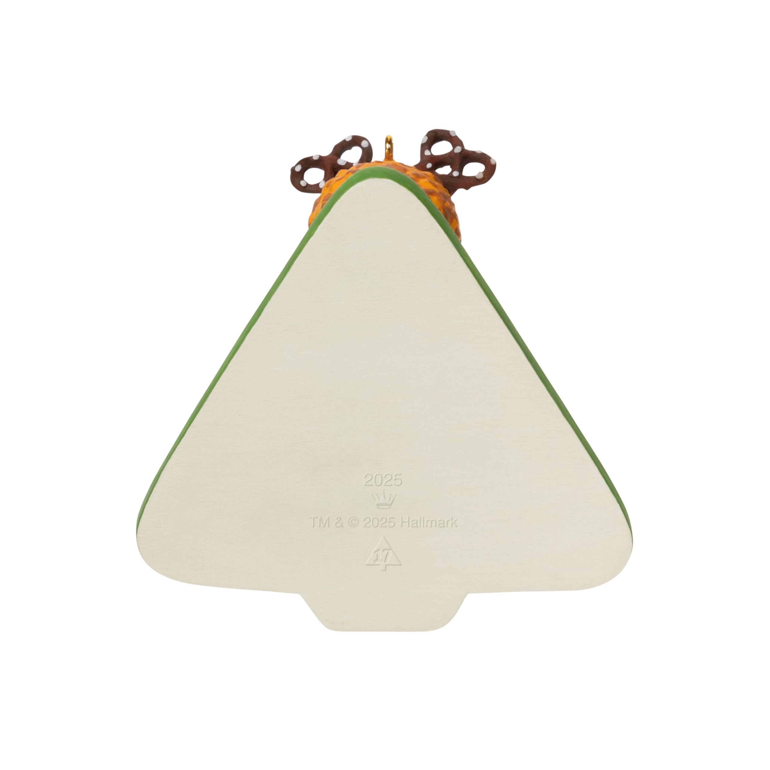 Seasons Treatings 2025 Hallmark Keepsake Christmas Ornament