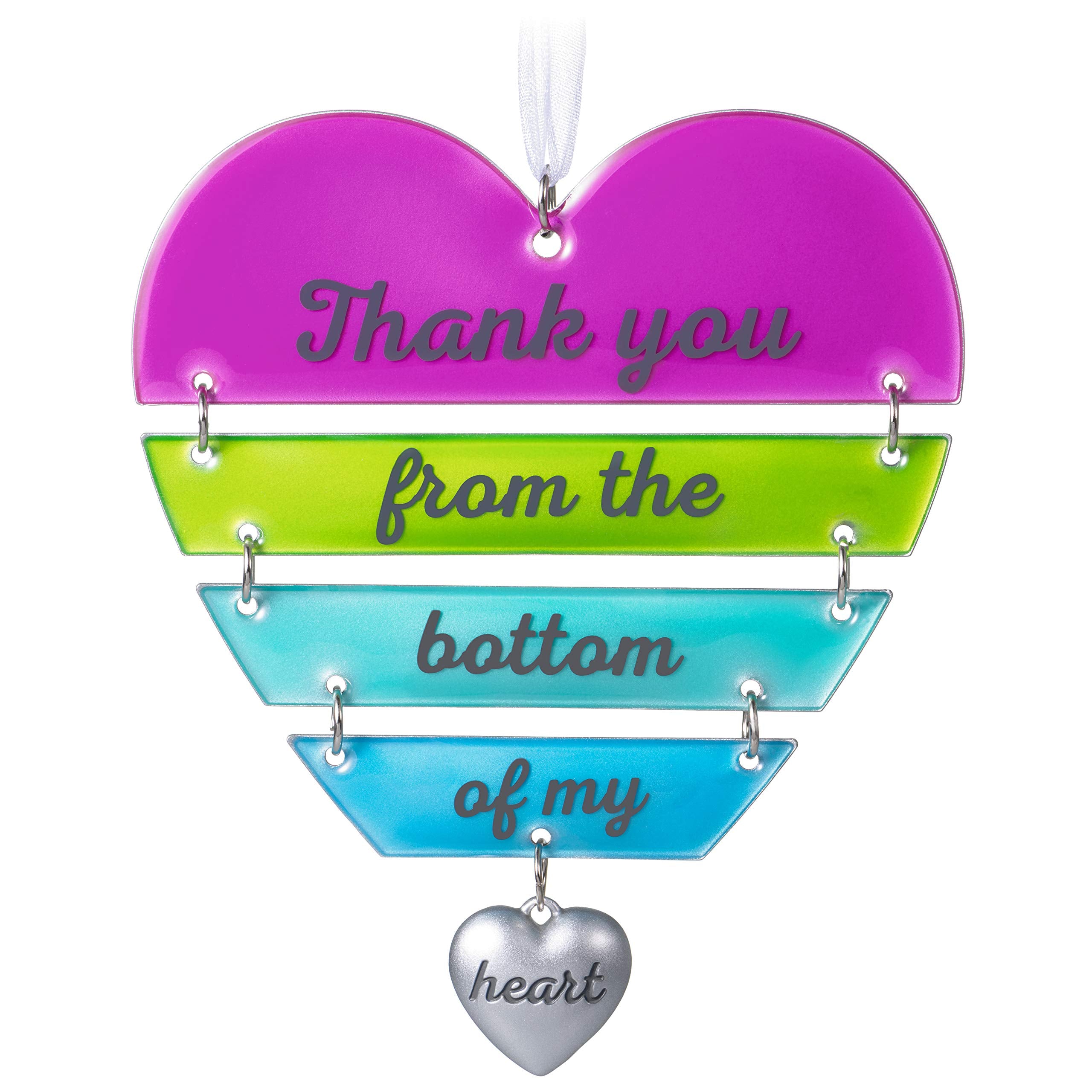 Hallmark Keepsake Christmas Ornament 2020 So Grateful Heart Metal