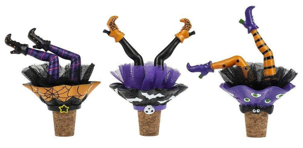 Witch Legs Ganz Halloween Bottle Cork