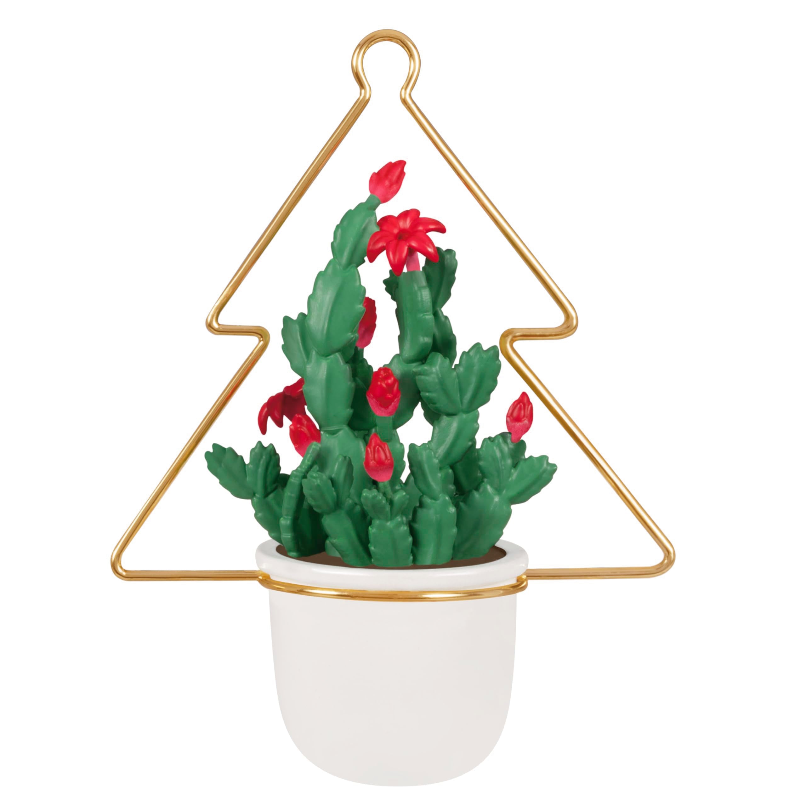 Plants Grow on You 2025 Hallmark Keepsake Christmas Ornament