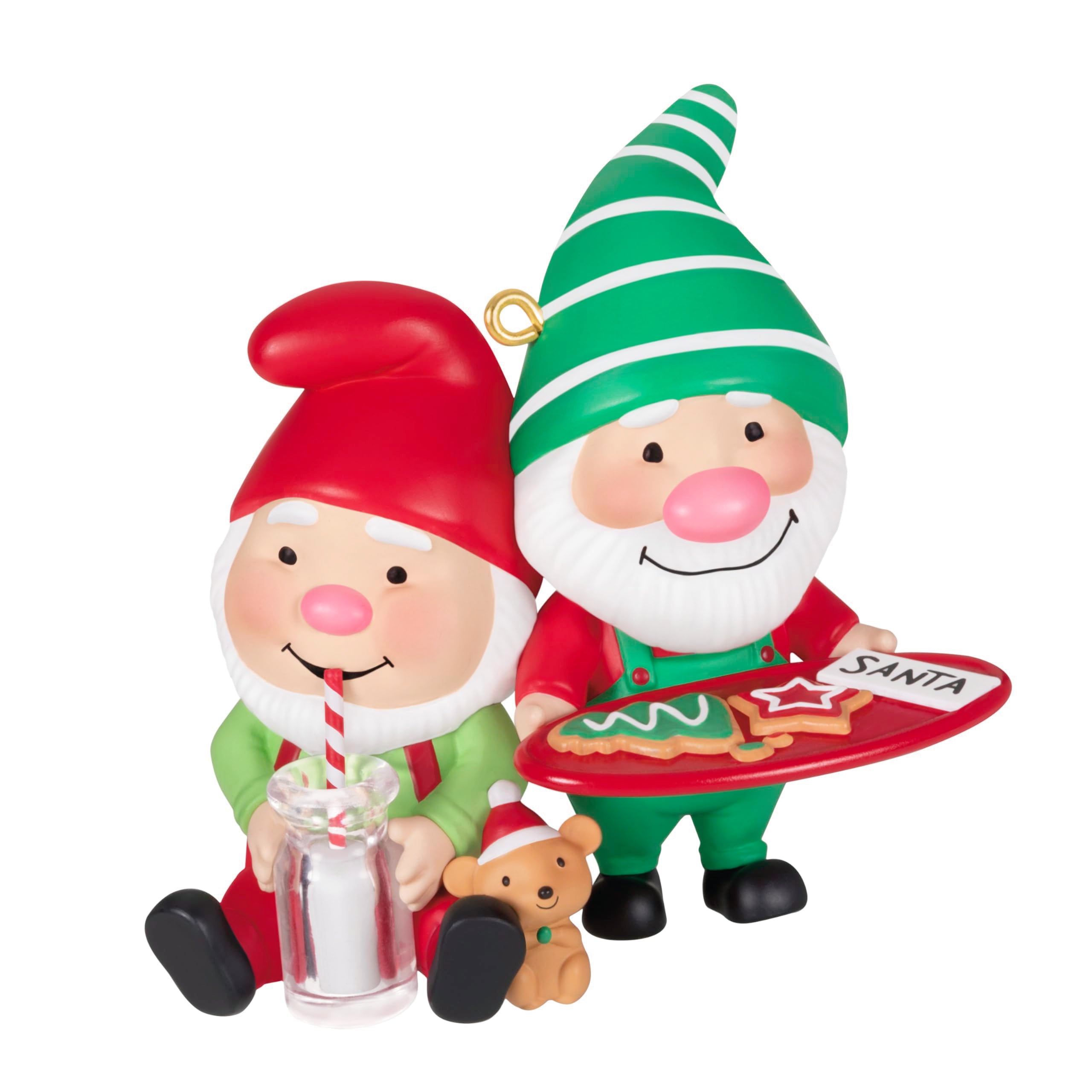 Gnome for Christmas 5th Anniversary 2025 Hallmark Keepsake Christmas Ornament