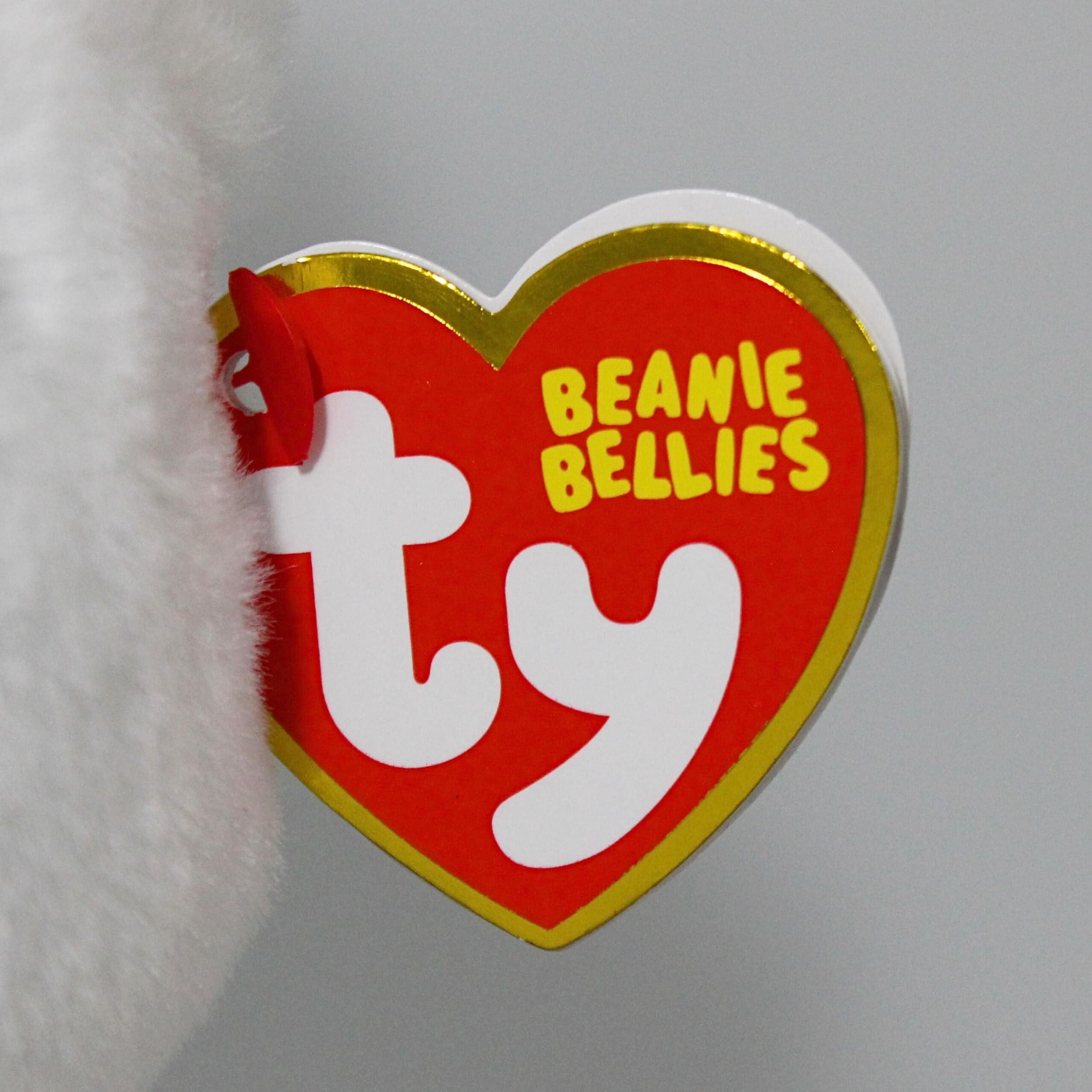 Ty Beanie Bellies Flurry the Snowman Plush