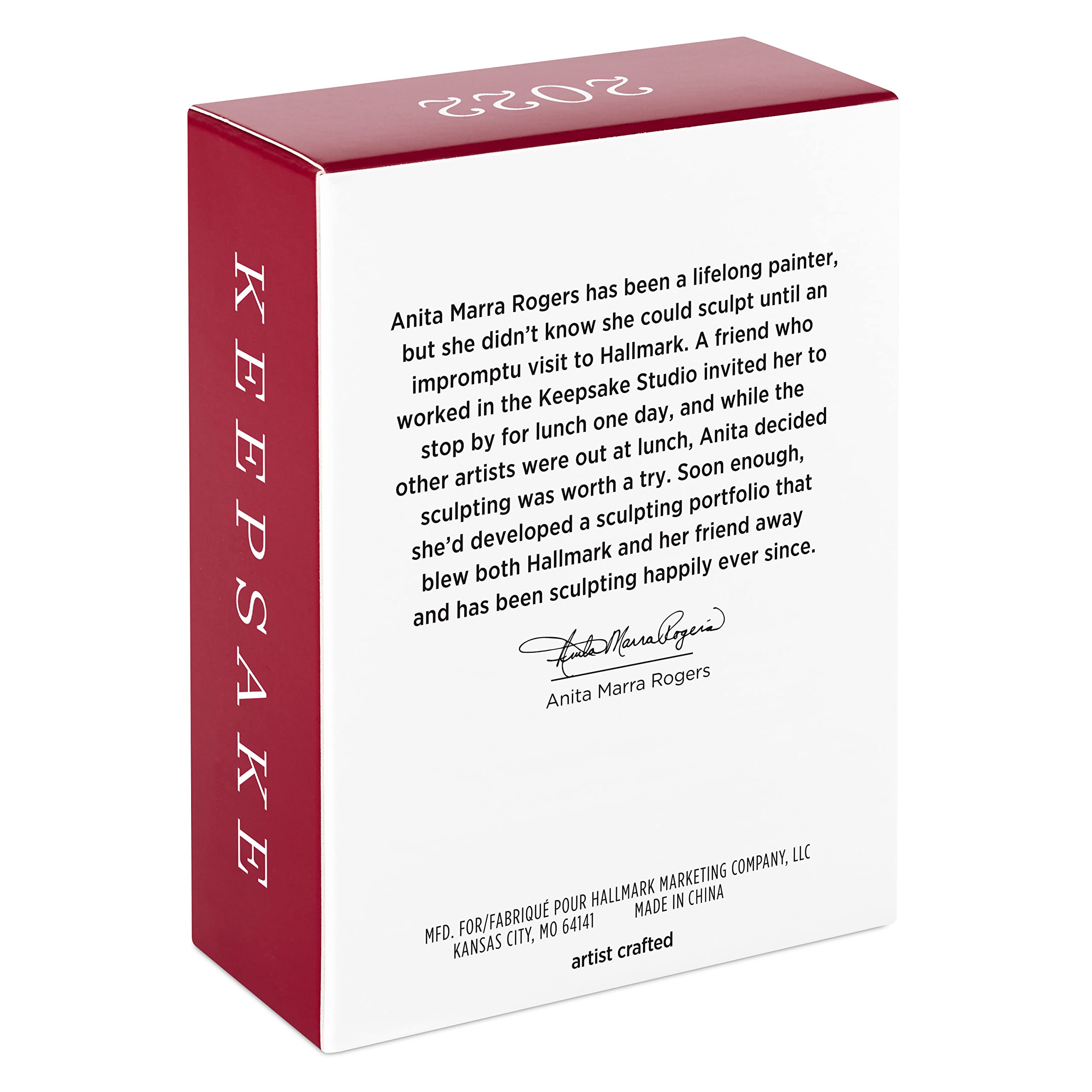 Hallmark Keepsake Christmas Ornament 2022, Birch Reindeer