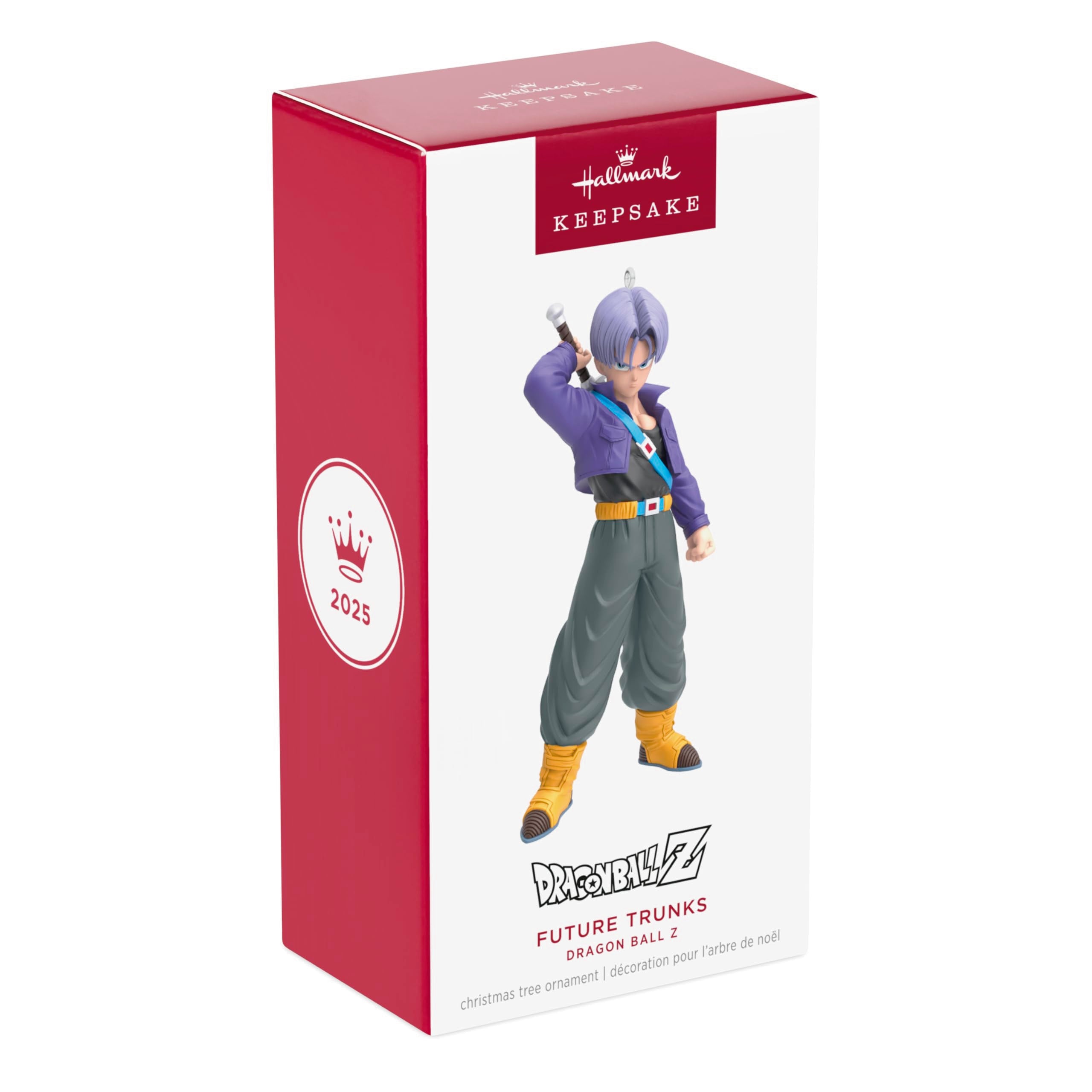 Future Trunks Dragon Ball Z 2 2025 Hallmark Keepsake Christmas Ornament