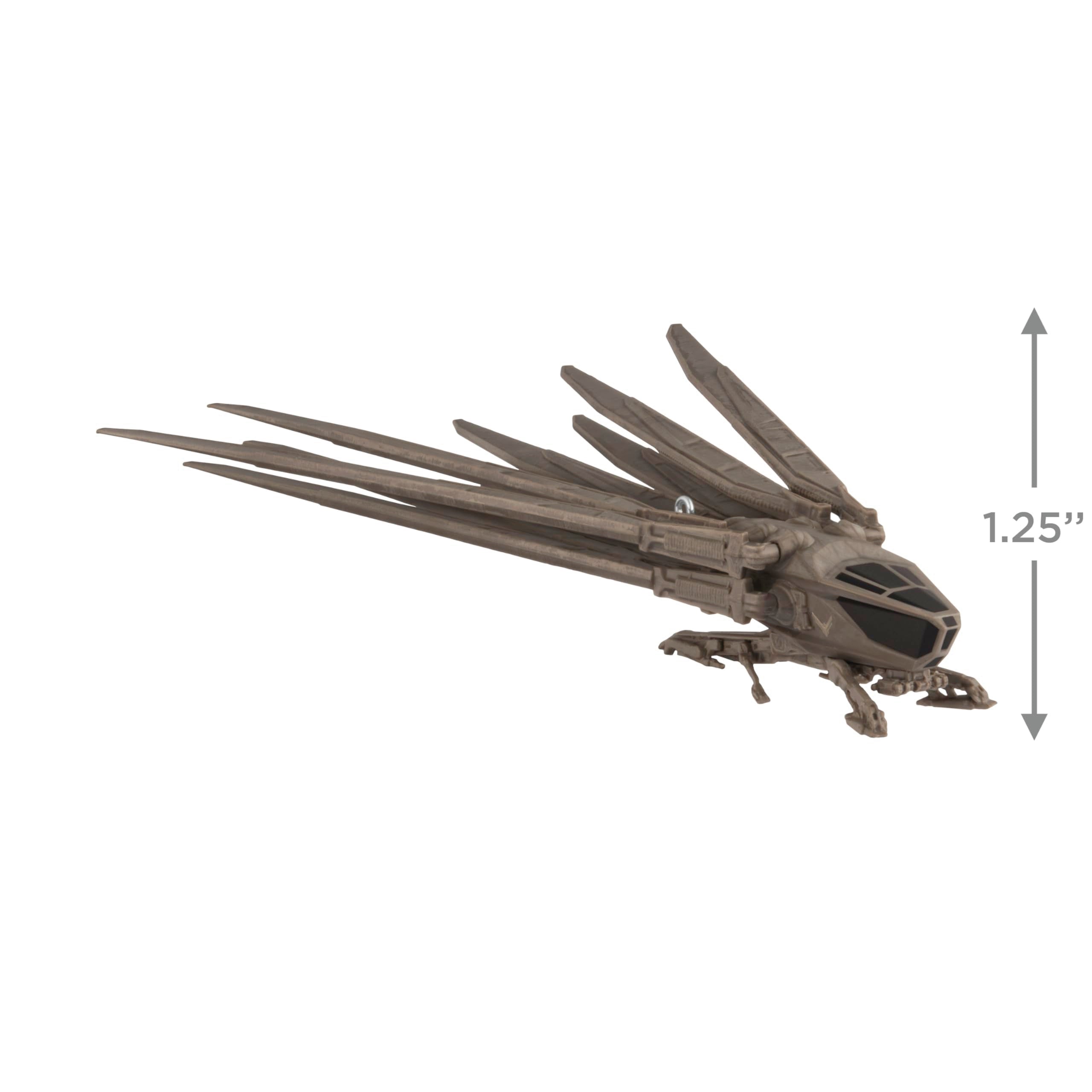 Atreides Royal Ornithopter 2025 Hallmark Keepsake Christmas Ornament