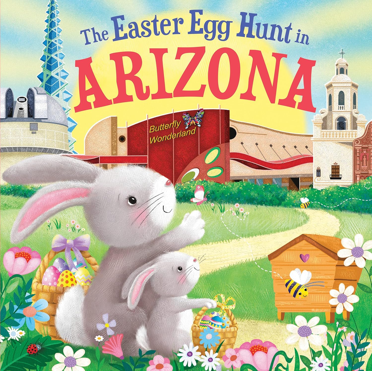 The Easter Egg Hunt in Arizona: A Rhyming Springtime Adventure Through Arizona