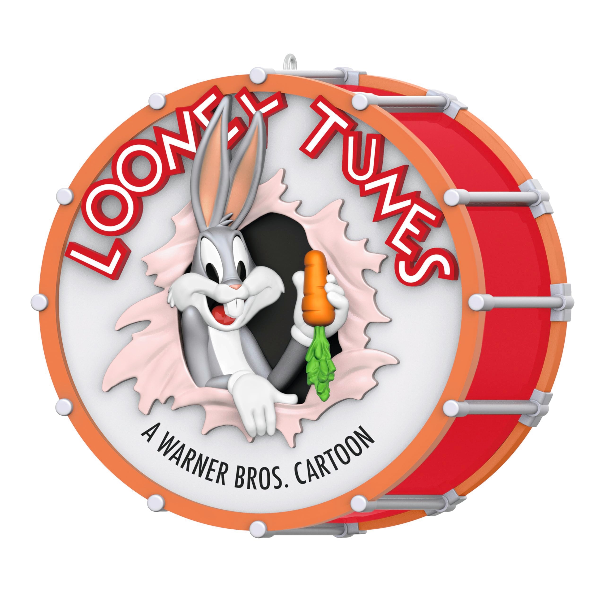 Bugs Bunny Looney Tunes 2025 Hallmark Keepsake Christmas Ornament