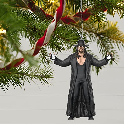 Hallmark Keepsake Plastic Christmas Ornament 2022, WWE Undertaker