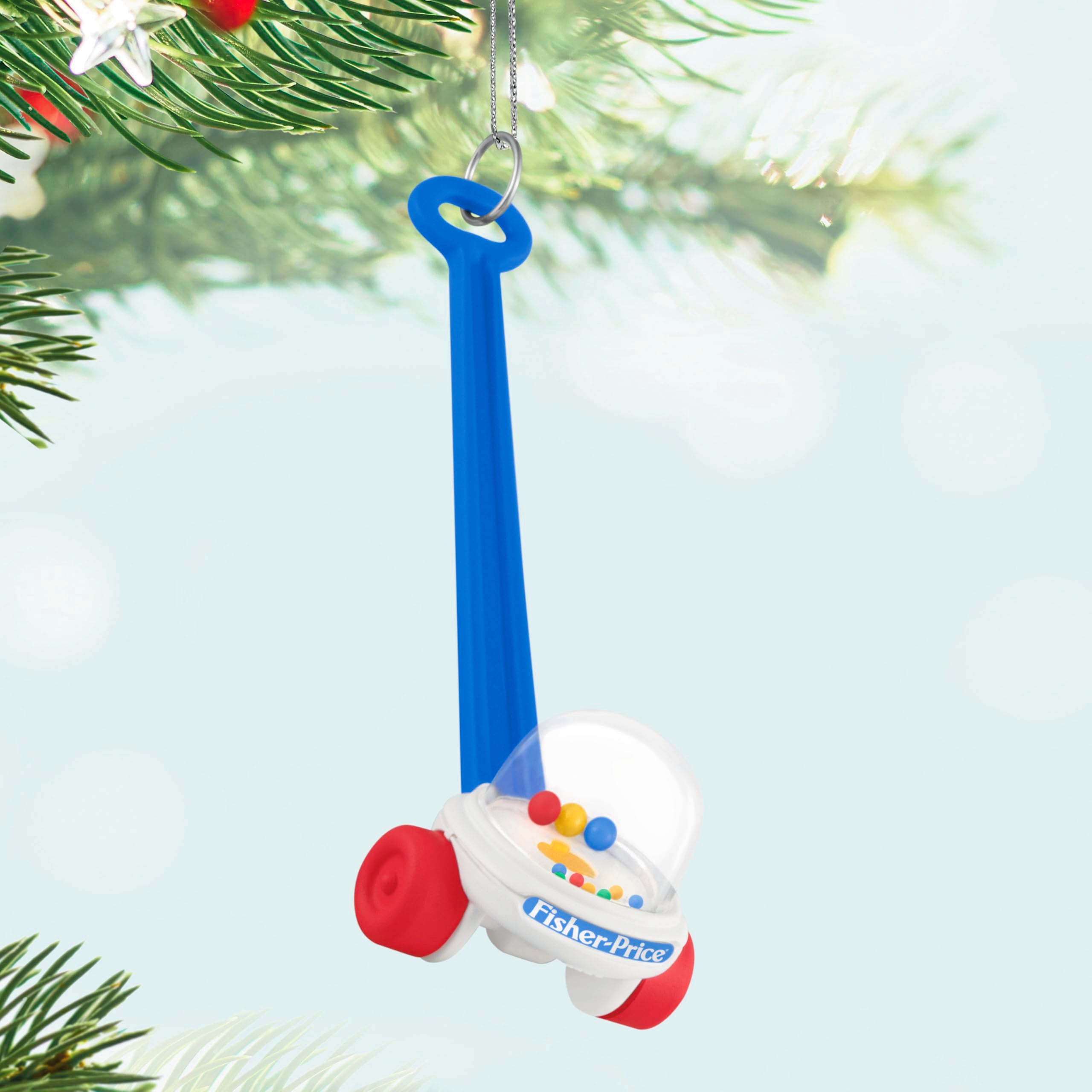 Corn Popper Fisher-Price 2025 Hallmark Keepsake Christmas Ornament