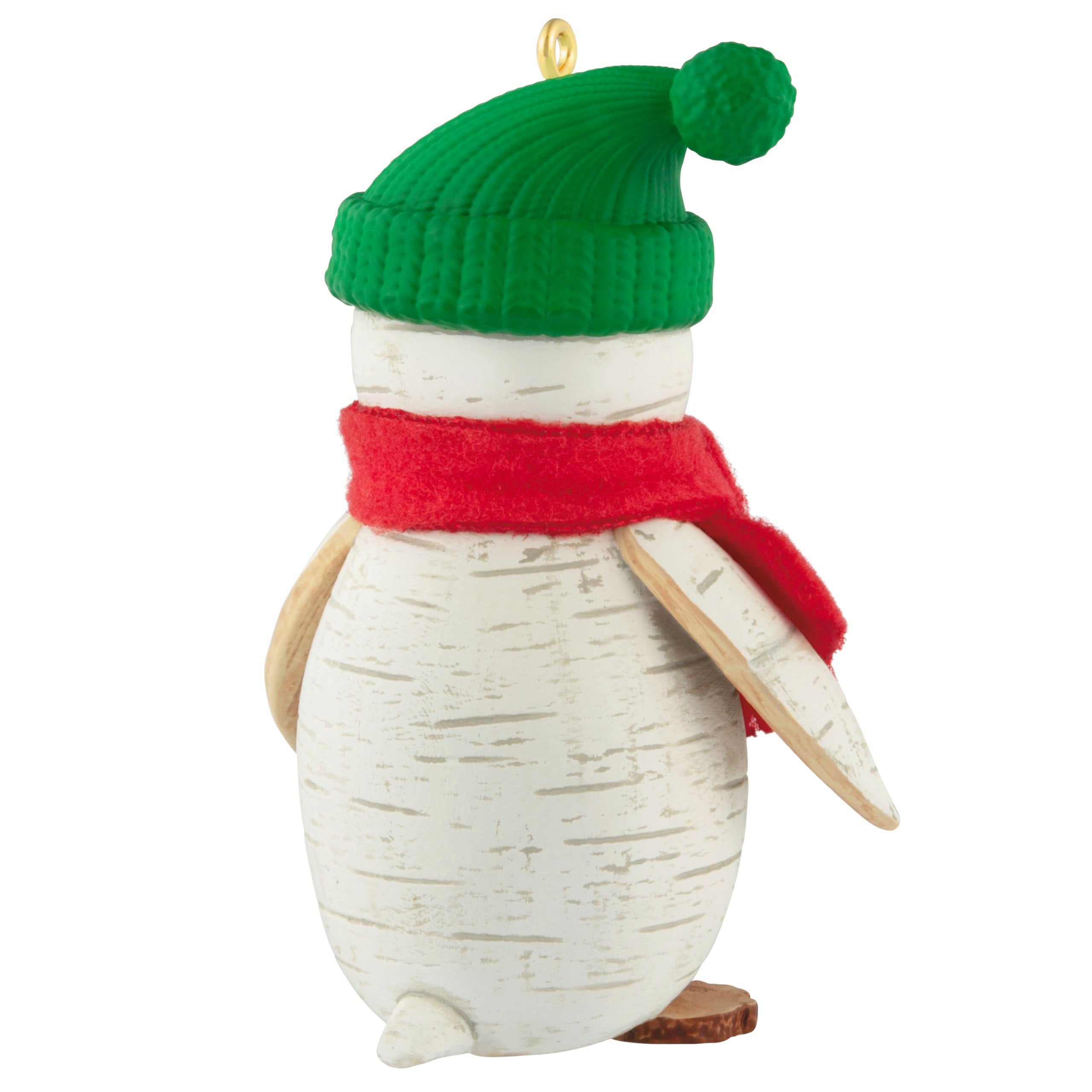 Hallmark Keepsake Christmas Ornament 2025, Birch Penguin, Gifts for Penguin Lovers