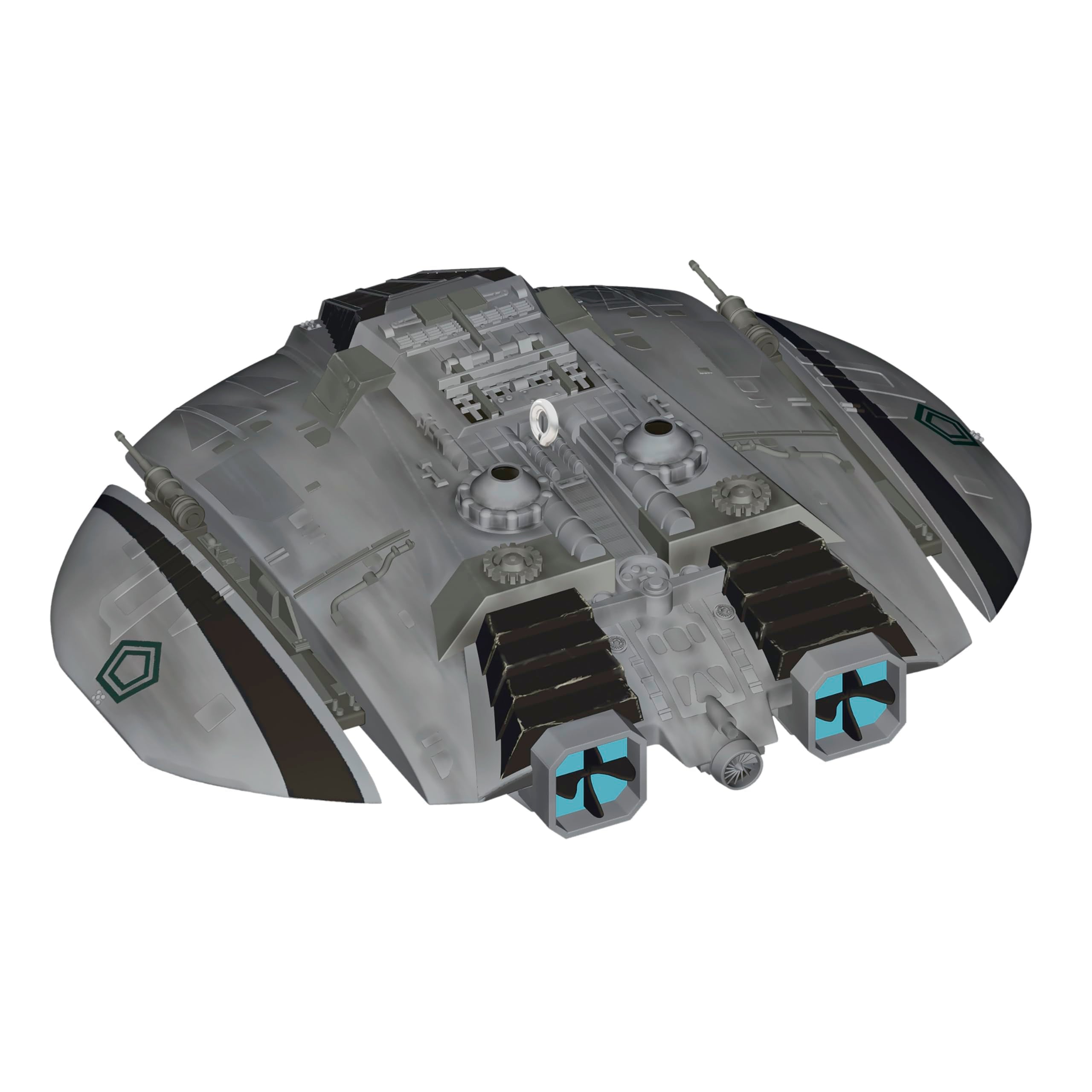 Cylon Raider Battlestar Galactica 2025 Hallmark Keepsake Christmas Ornament