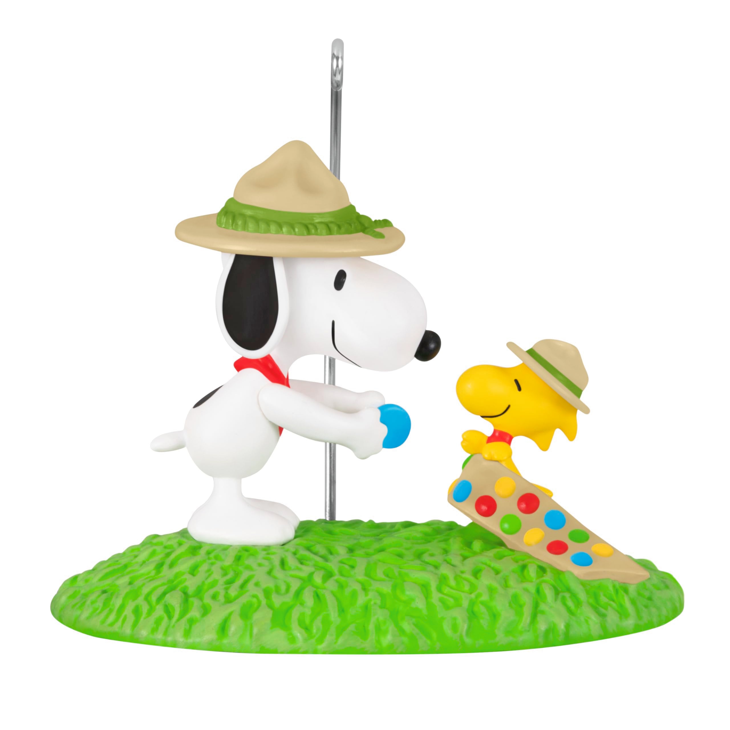 Merit Badge Ceremony, The Peanuts Gang, 2025 Hallmark Keepsake Christmas Ornament