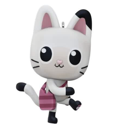 Pandy Paws Gabby's Dollhouse 2025 Mini Hallmark Christmas Ornament