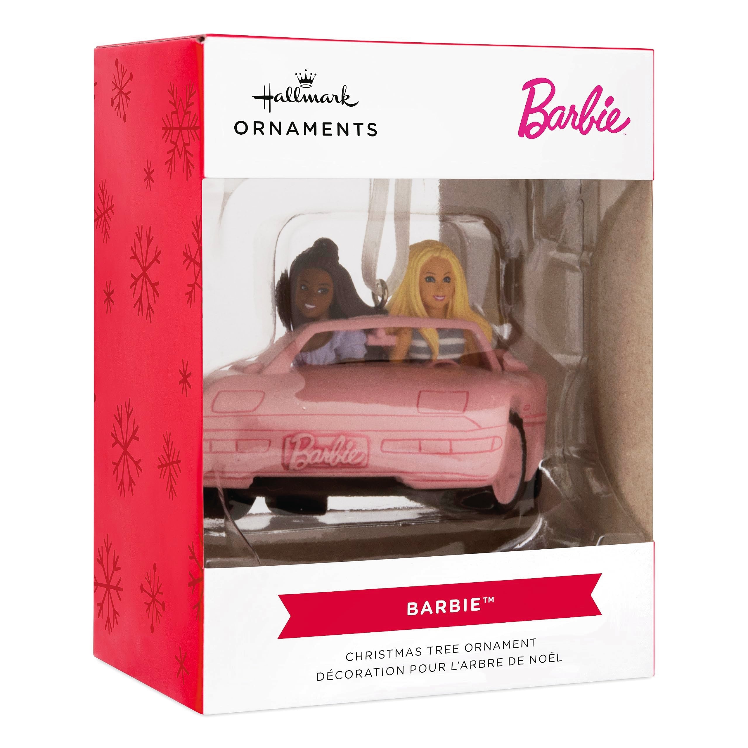 Hallmark Barbie in Car Christmas Ornament