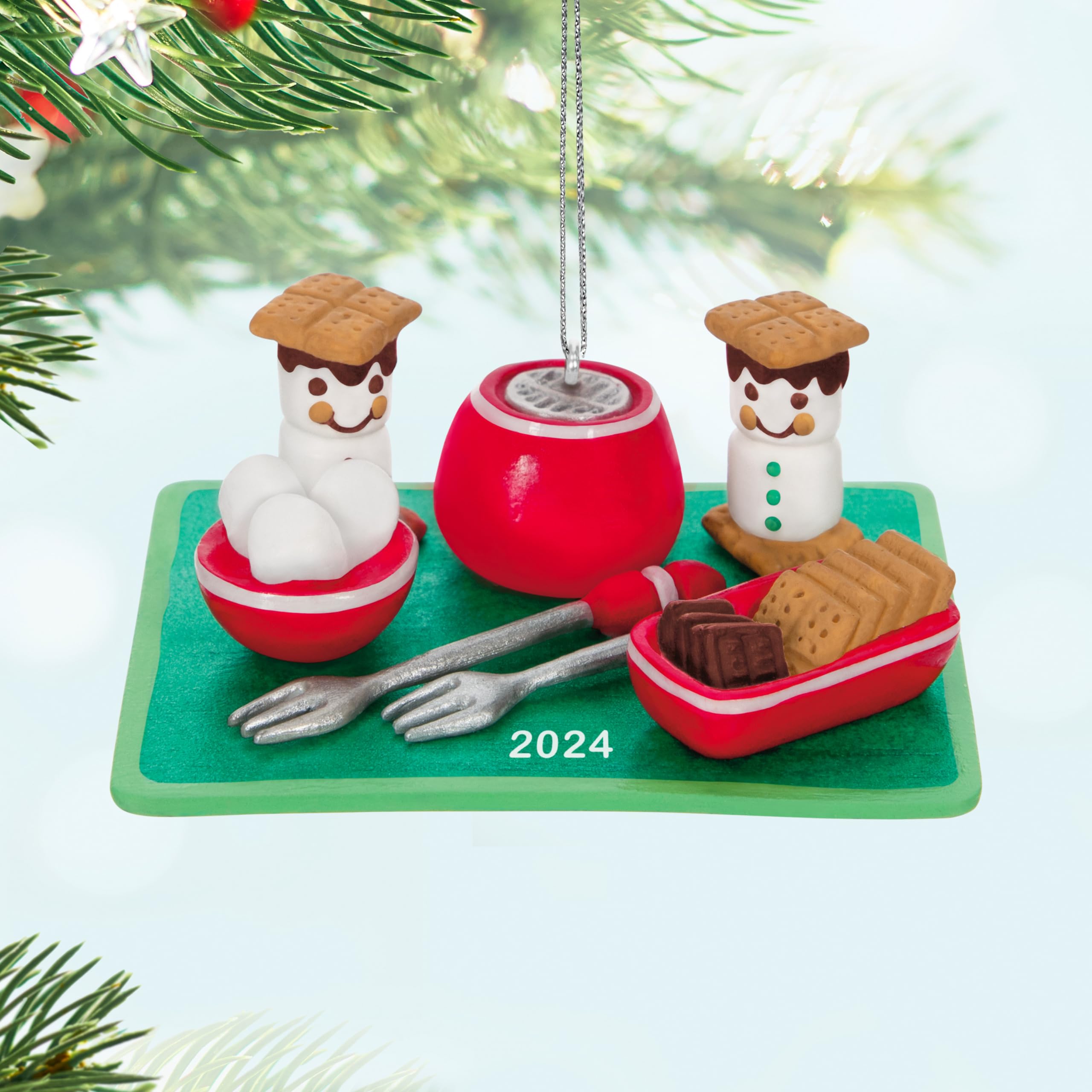 Seasons Treatings 2024 Ornaments