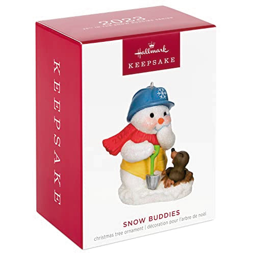 Hallmark Keepsake Christmas Ornament 2023, Snow Buddies 2023