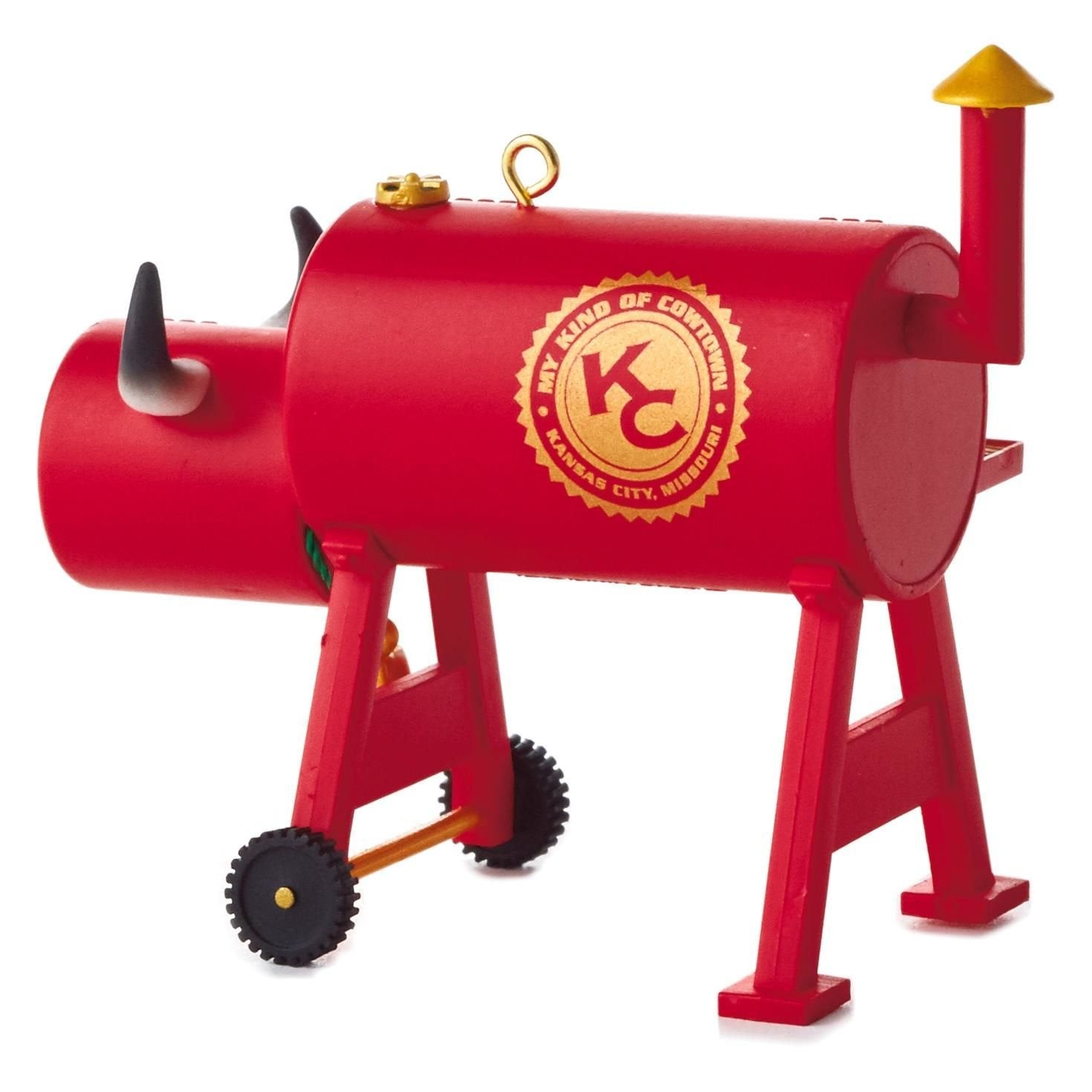 Hallmark Kansas City My Kind of Cowtown Ornament