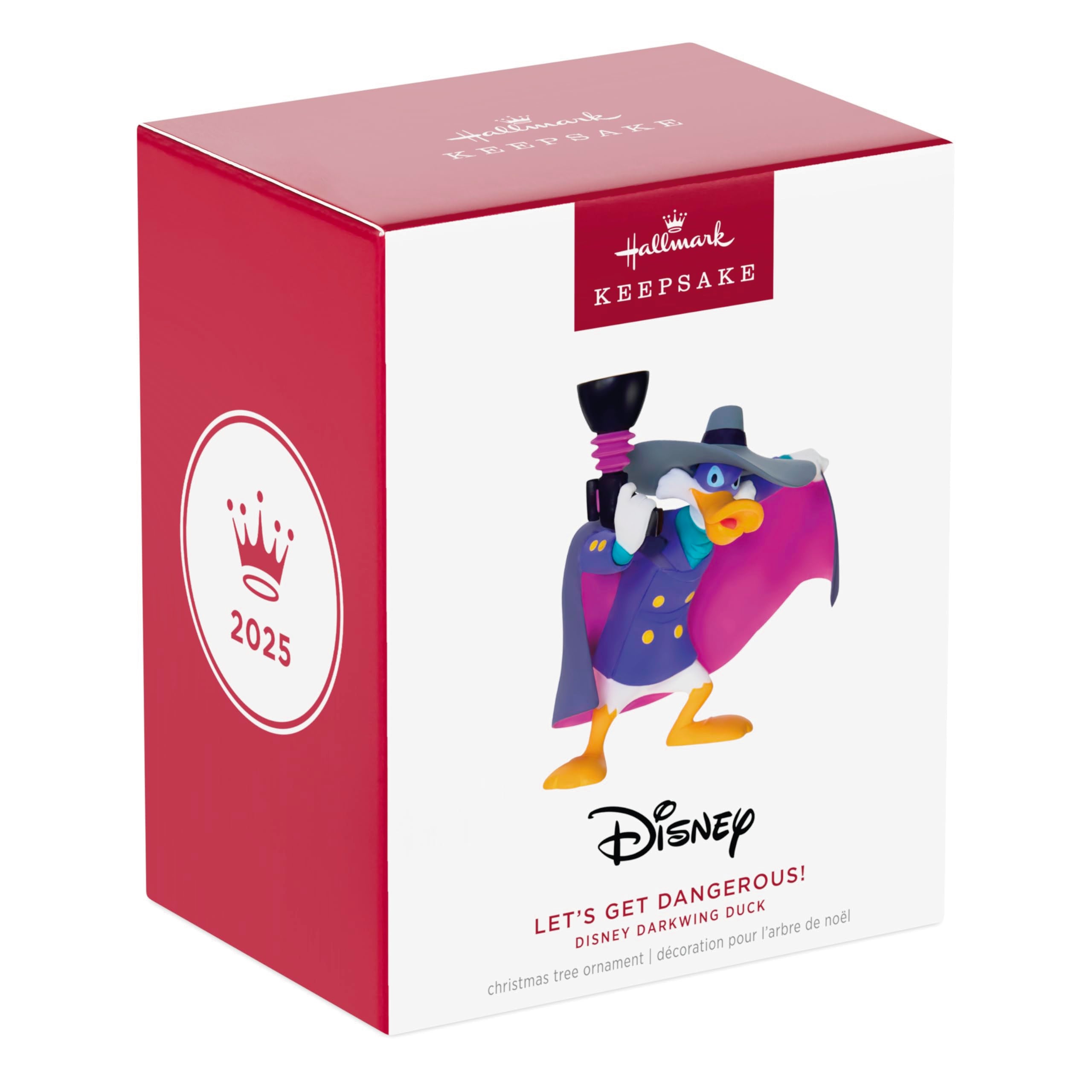Let's Get Dangerous 2025 Hallmark Keepsake Christmas Ornament