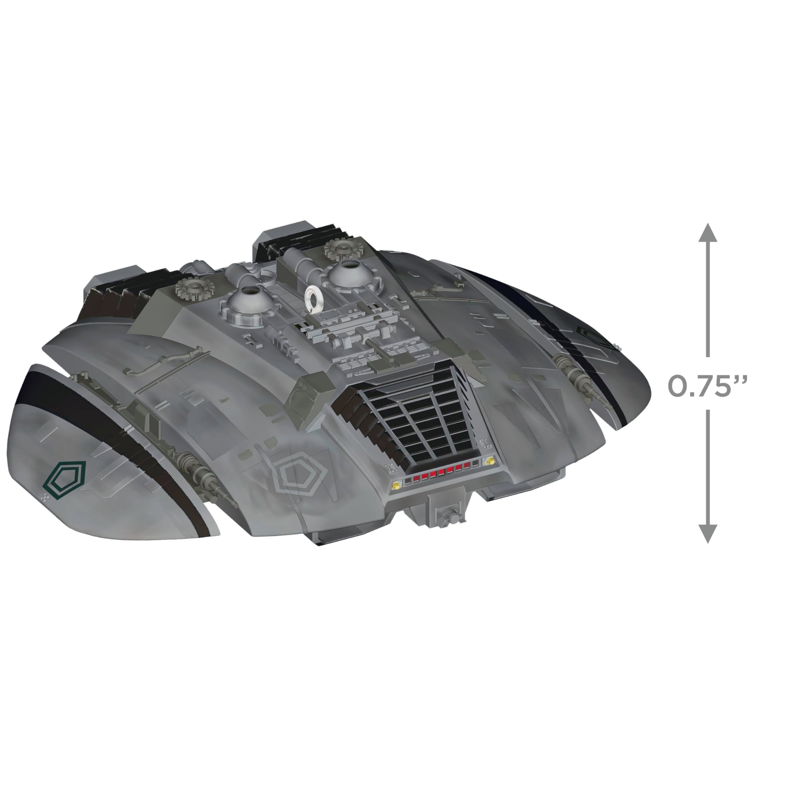 Cylon Raider Battlestar Galactica 2025 Hallmark Keepsake Christmas Ornament