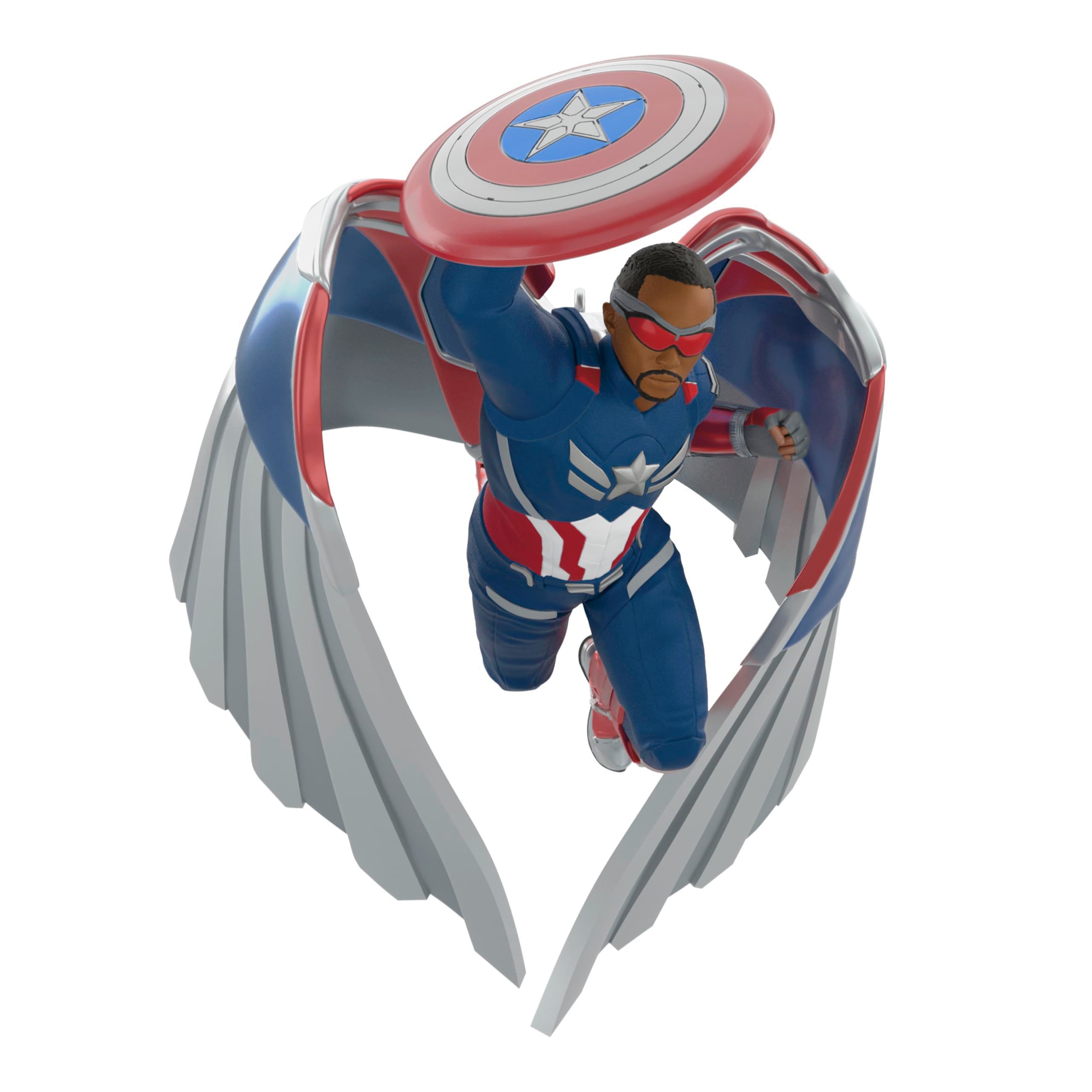 Captain America, Marvel Studios Captain America: Brave New World, 2025 Hallmark Keepsake Christmas Ornament
