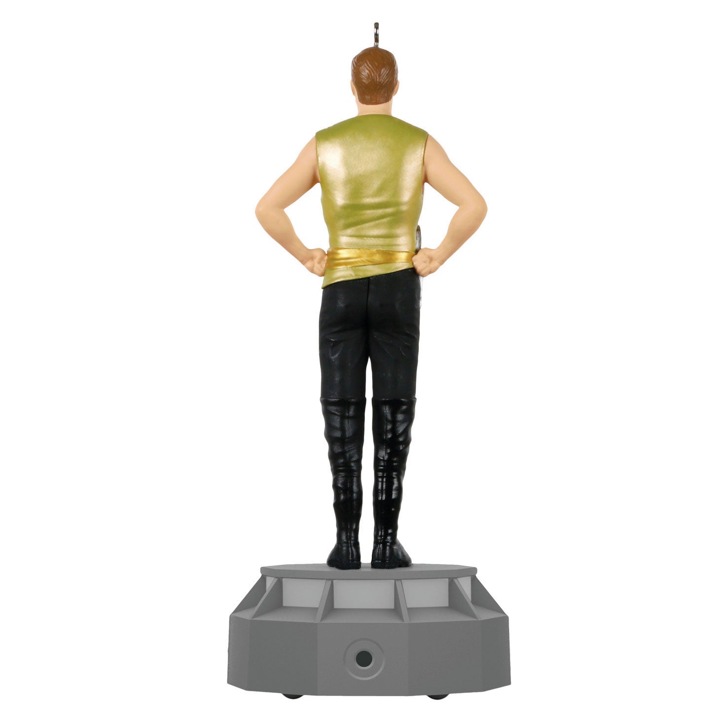 Hallmark Keepsake Star Trek "Captain James T. Kirk". Star Trek Mirror