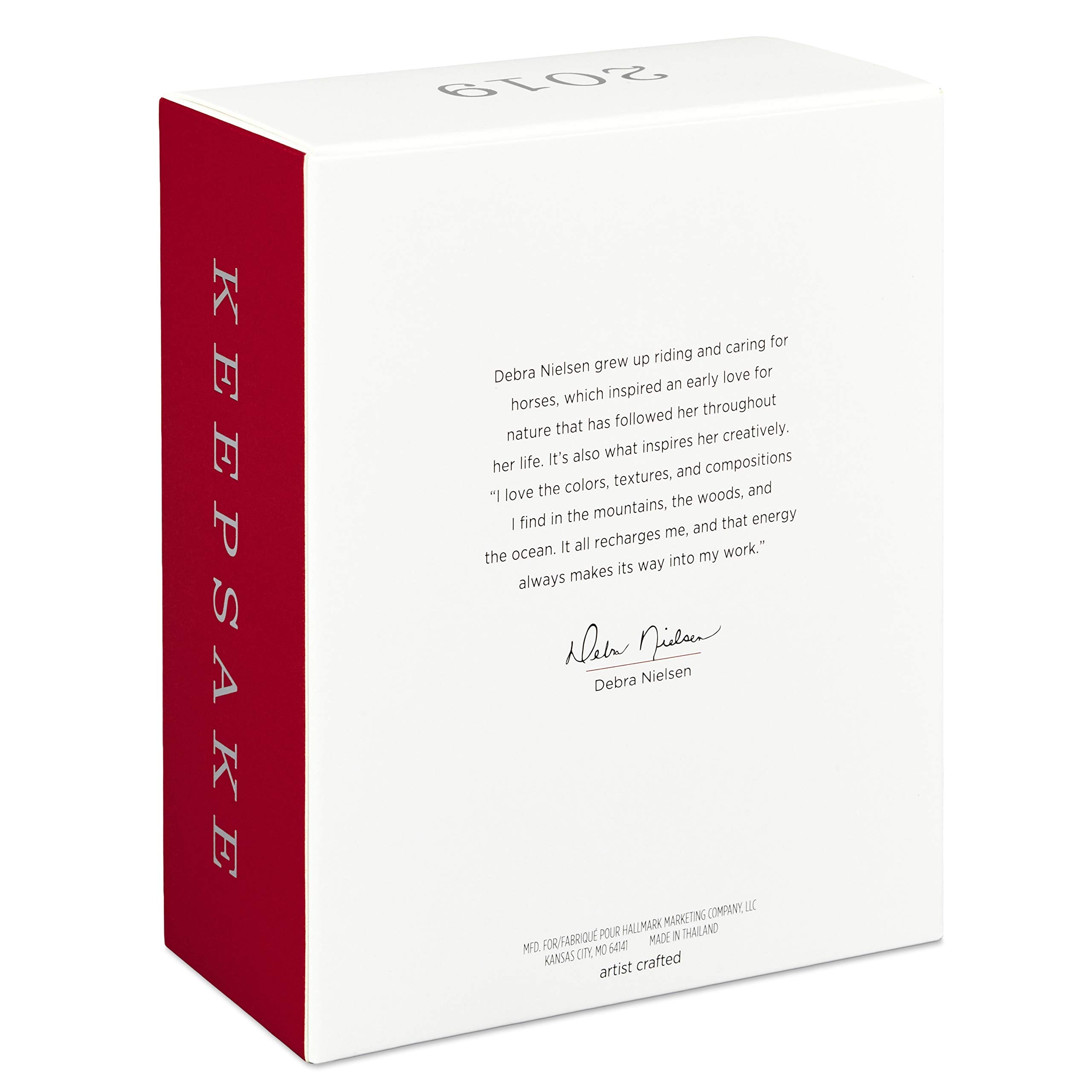 Hallmark Keepsake Christmas 2019 Year Dated Appaloosa Dream Horse Ornament,