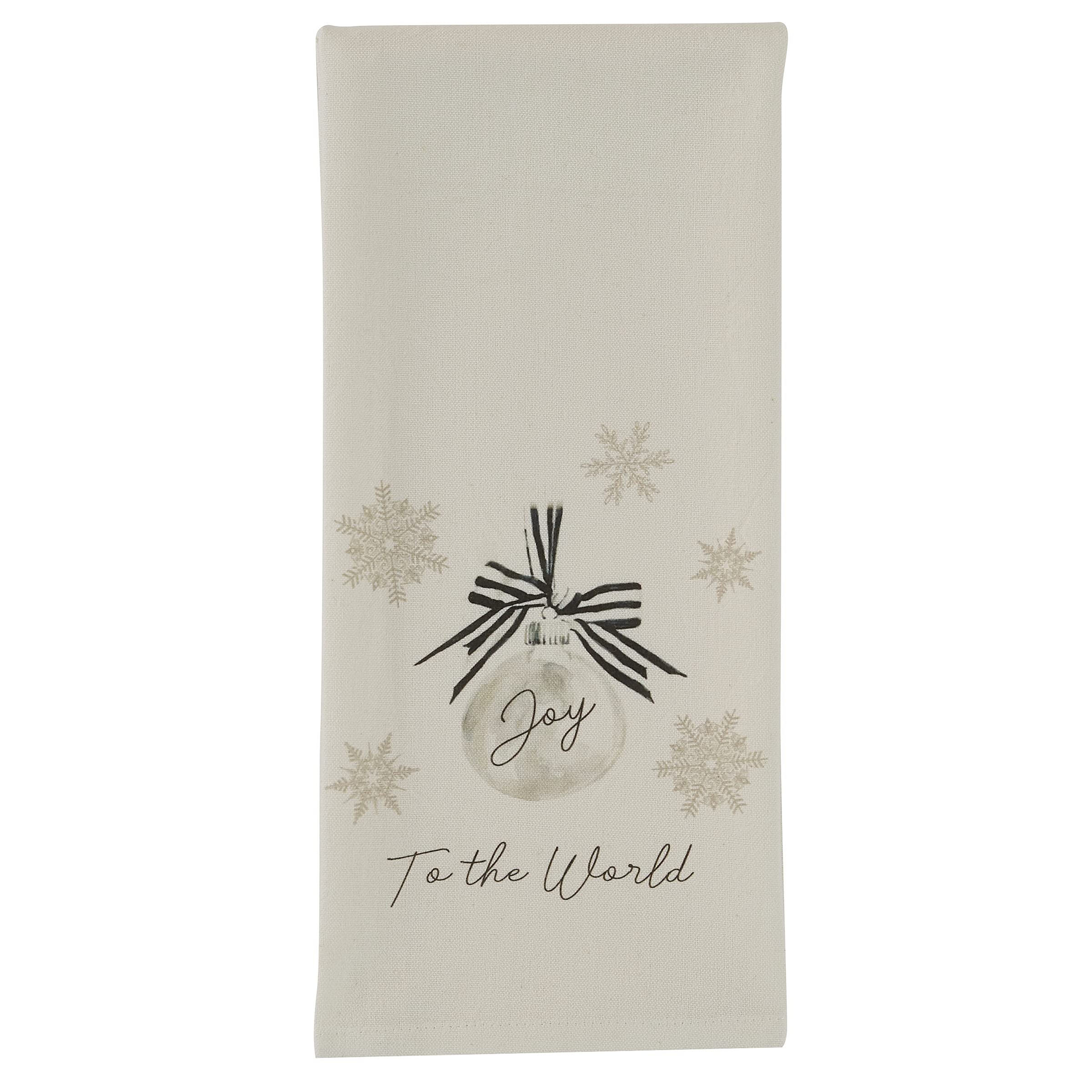 Joy To The World Towel