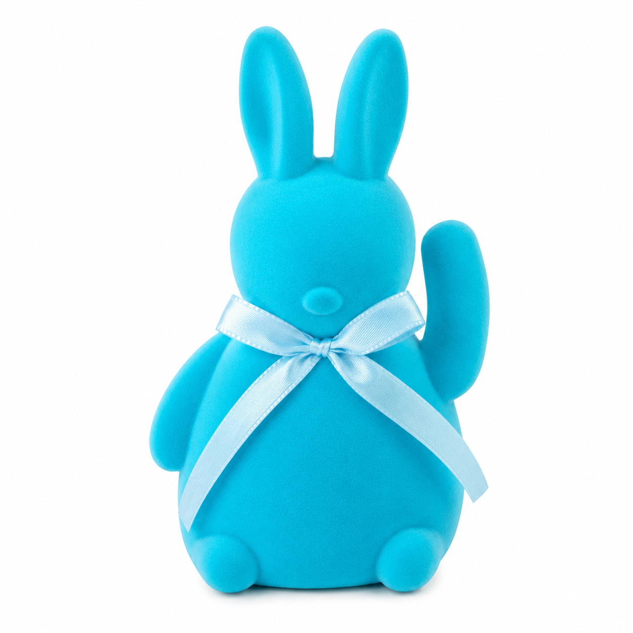 Turquoise Howdy Hop Hop Waving Bunny One Hundred 80 Degrees and Sunset & Co.