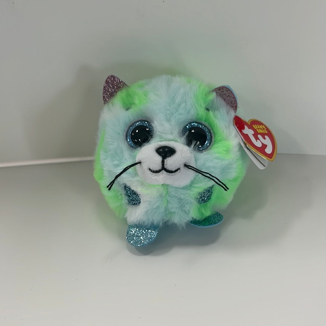 EVIE CAT GREEN BALL