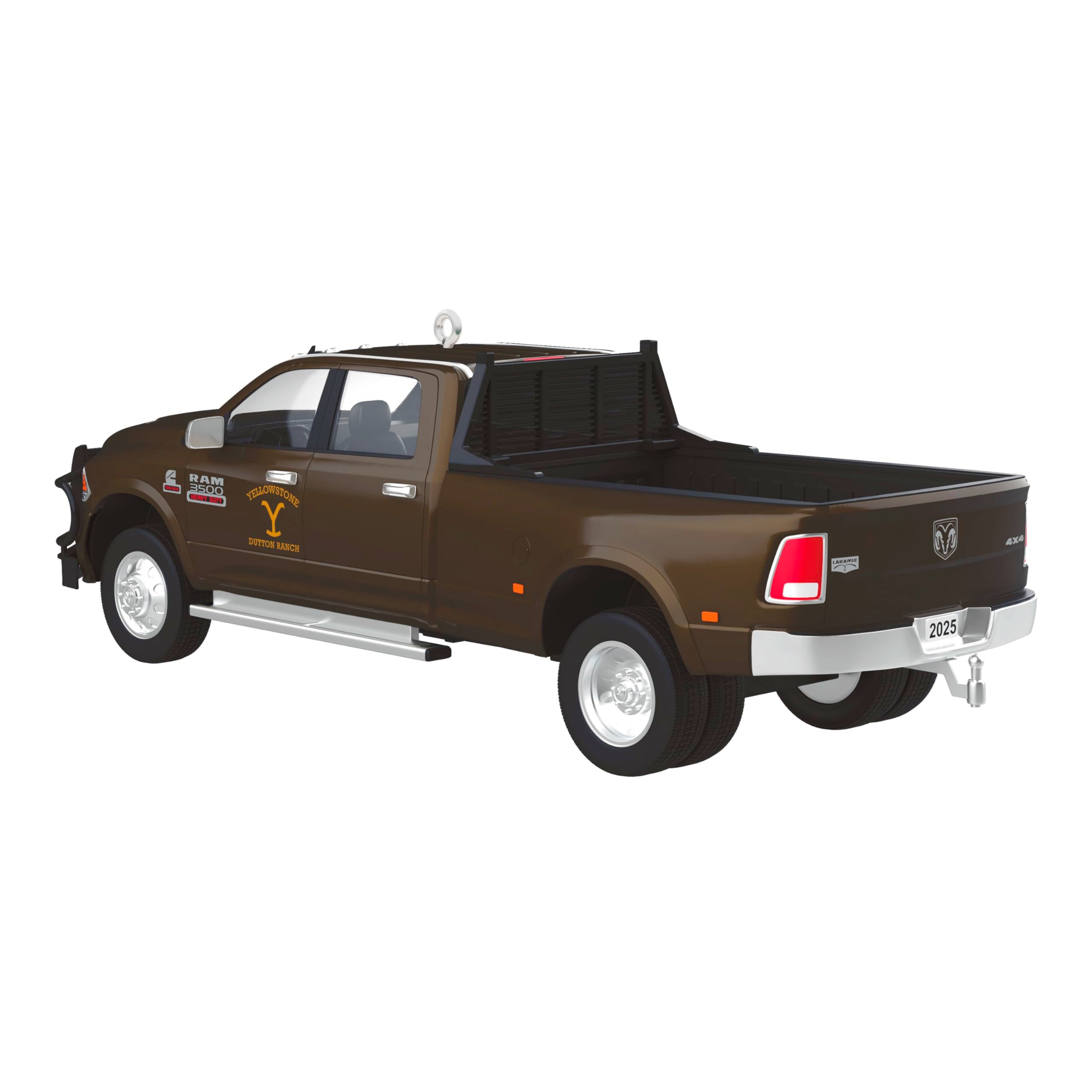2014 Ram 3500 Yellowstone 2025 Hallmark Christmas Ornament