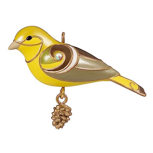 Hallmark Keepsake 1.09" Miniature Christmas Ornament 2023, Mini Lady Western Tanager