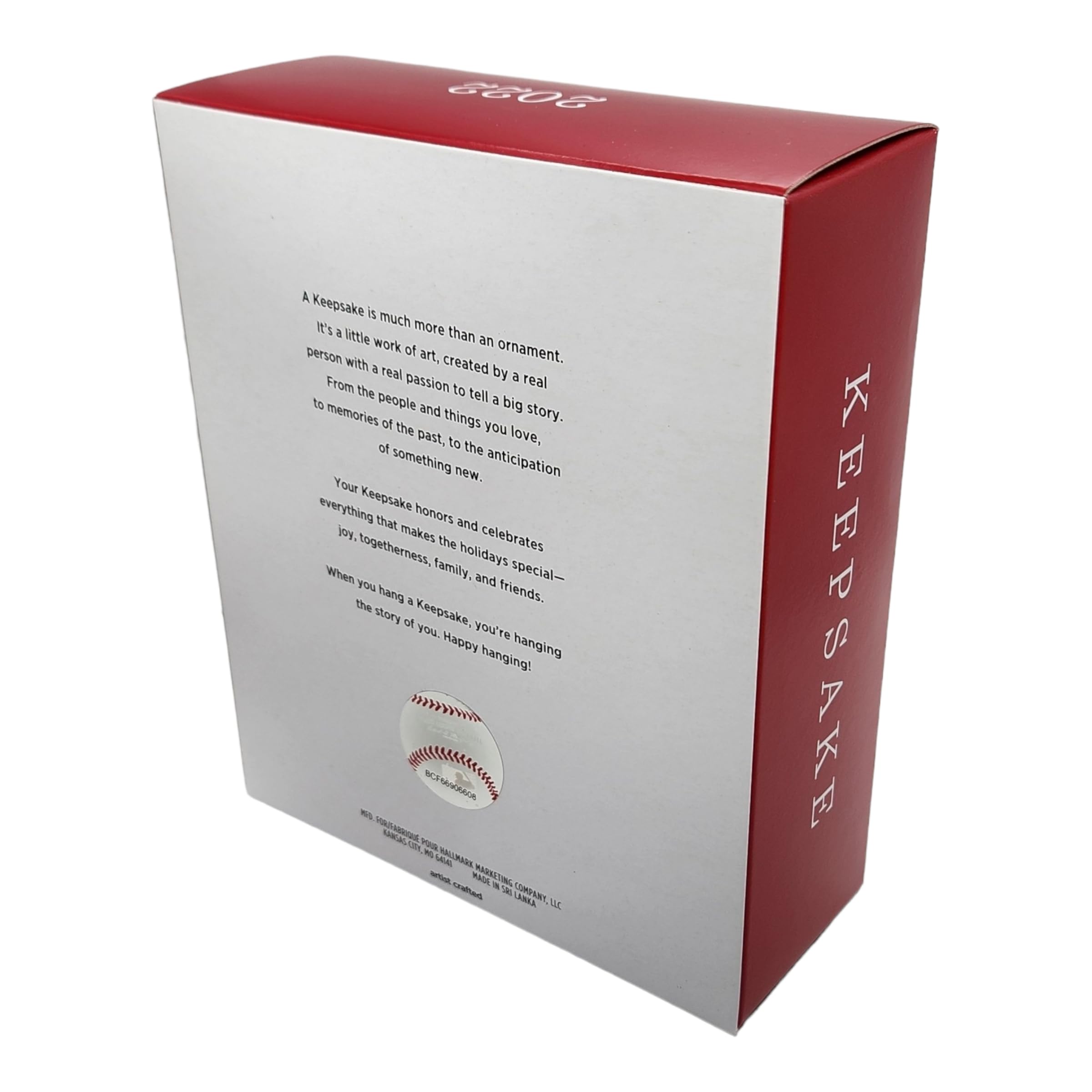 Hallmark Ornament: 2022 Jacob deGrom | QXI7416 | MLB