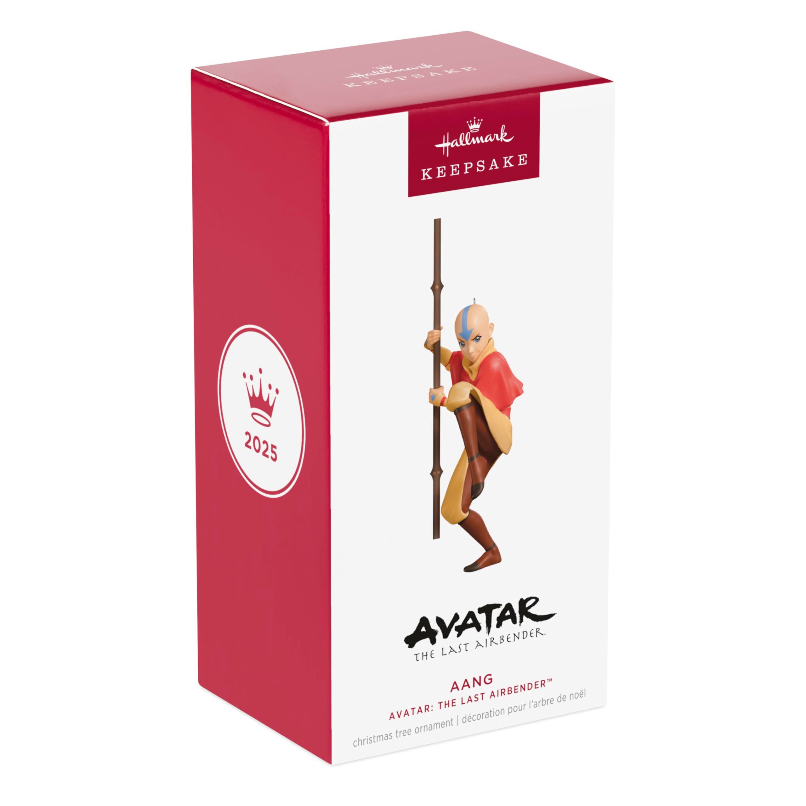 Aang Avatar: The Last Airbender 2025 Hallmark Christmas Ornament