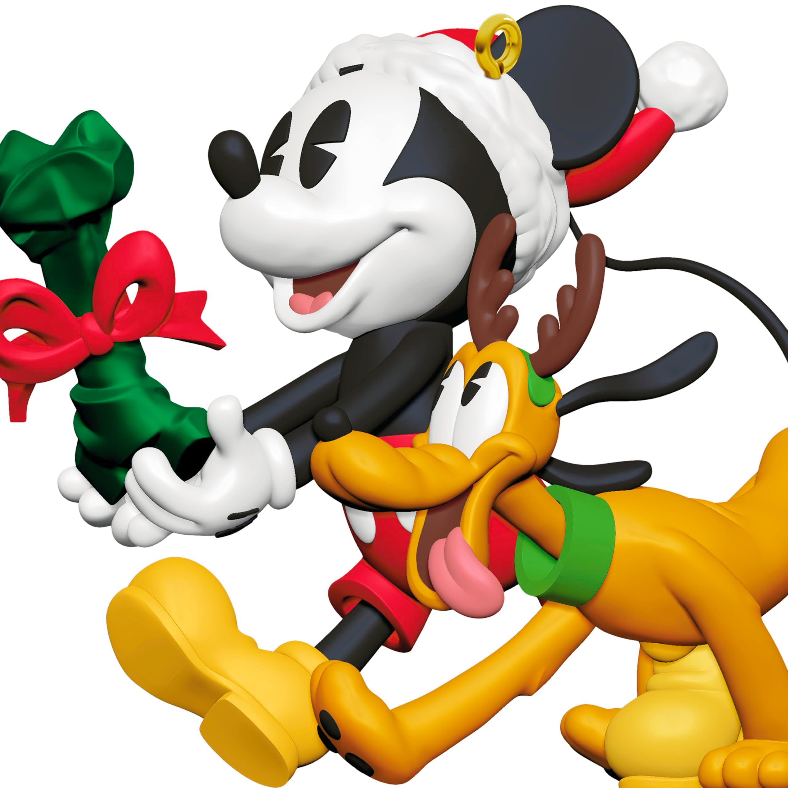 Bone-afide Besties, Disney Mickey and Friends, 2025 Hallmark Keepsake Christmas Ornament