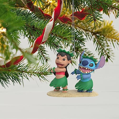 Hallmark Keepsake Christmas Ornament 2023, Disney Lilo & Stitch Ohana Means Family