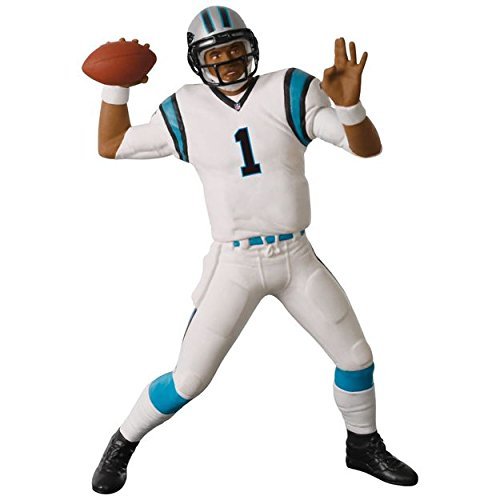 Hallmark Keepsake 2017 Football Legends Carolina Panthers Cam Newton Christmas Ornament
